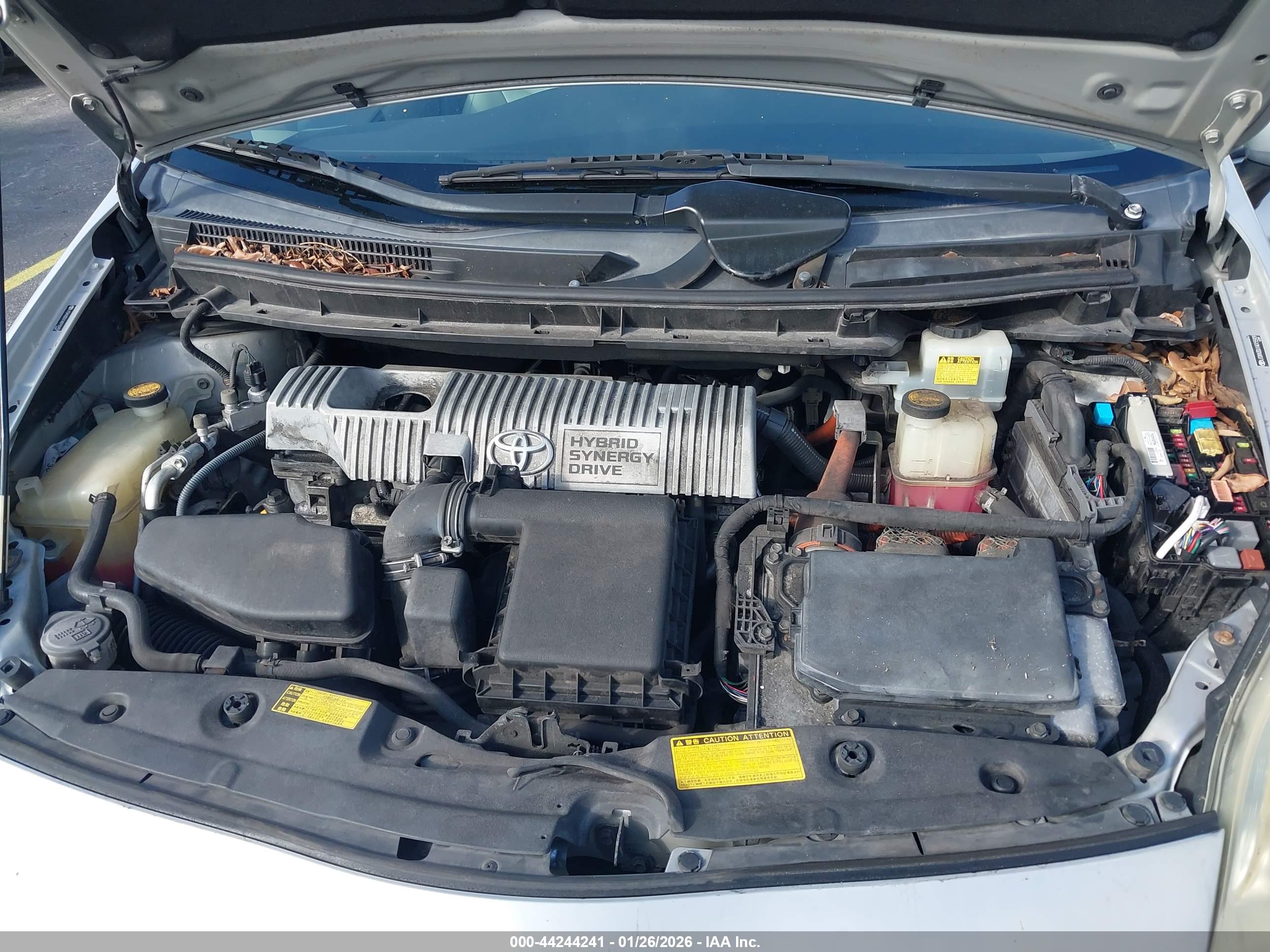 TOYOTA PRIUS image 10