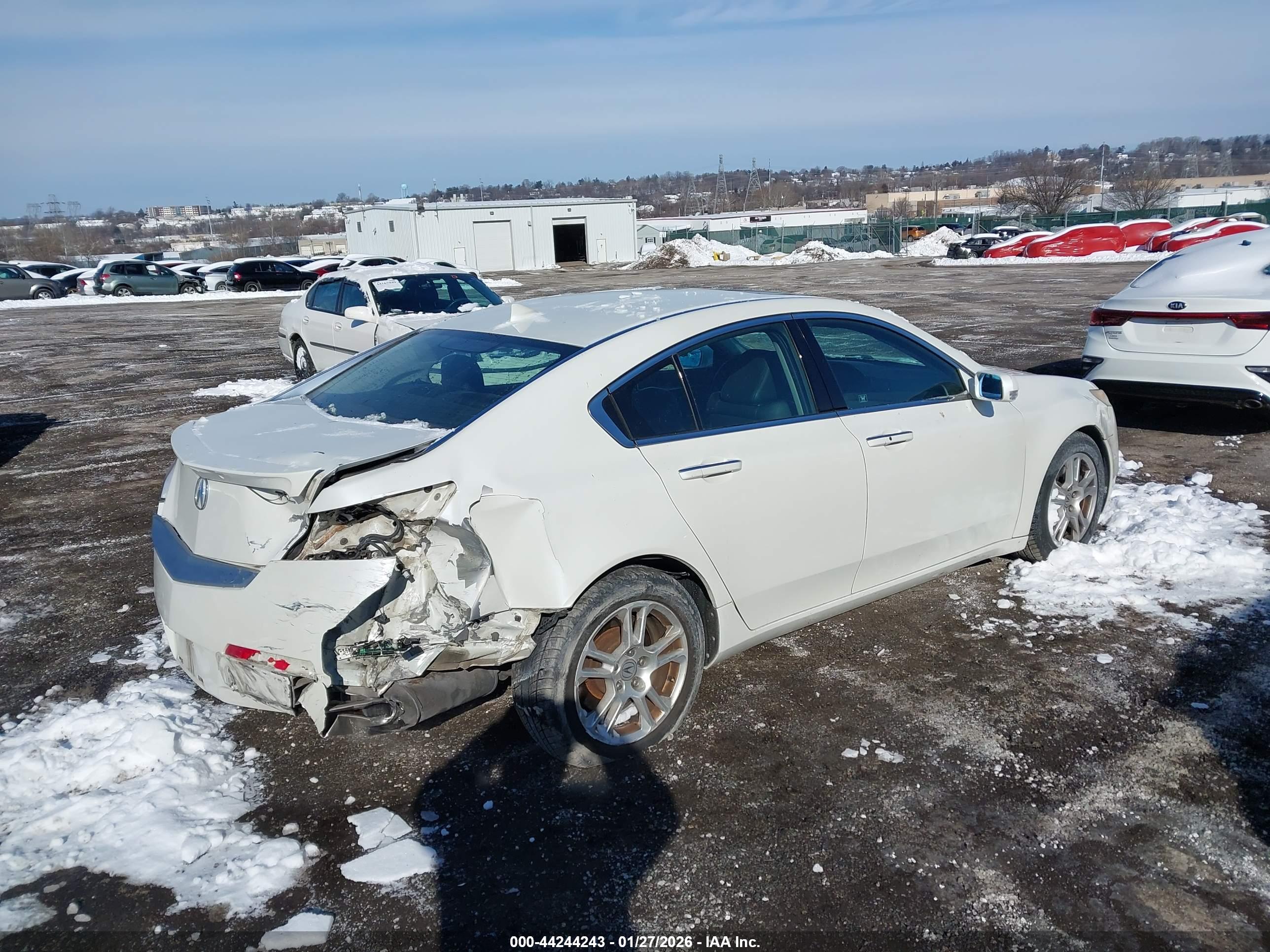 ACURA TL image 4