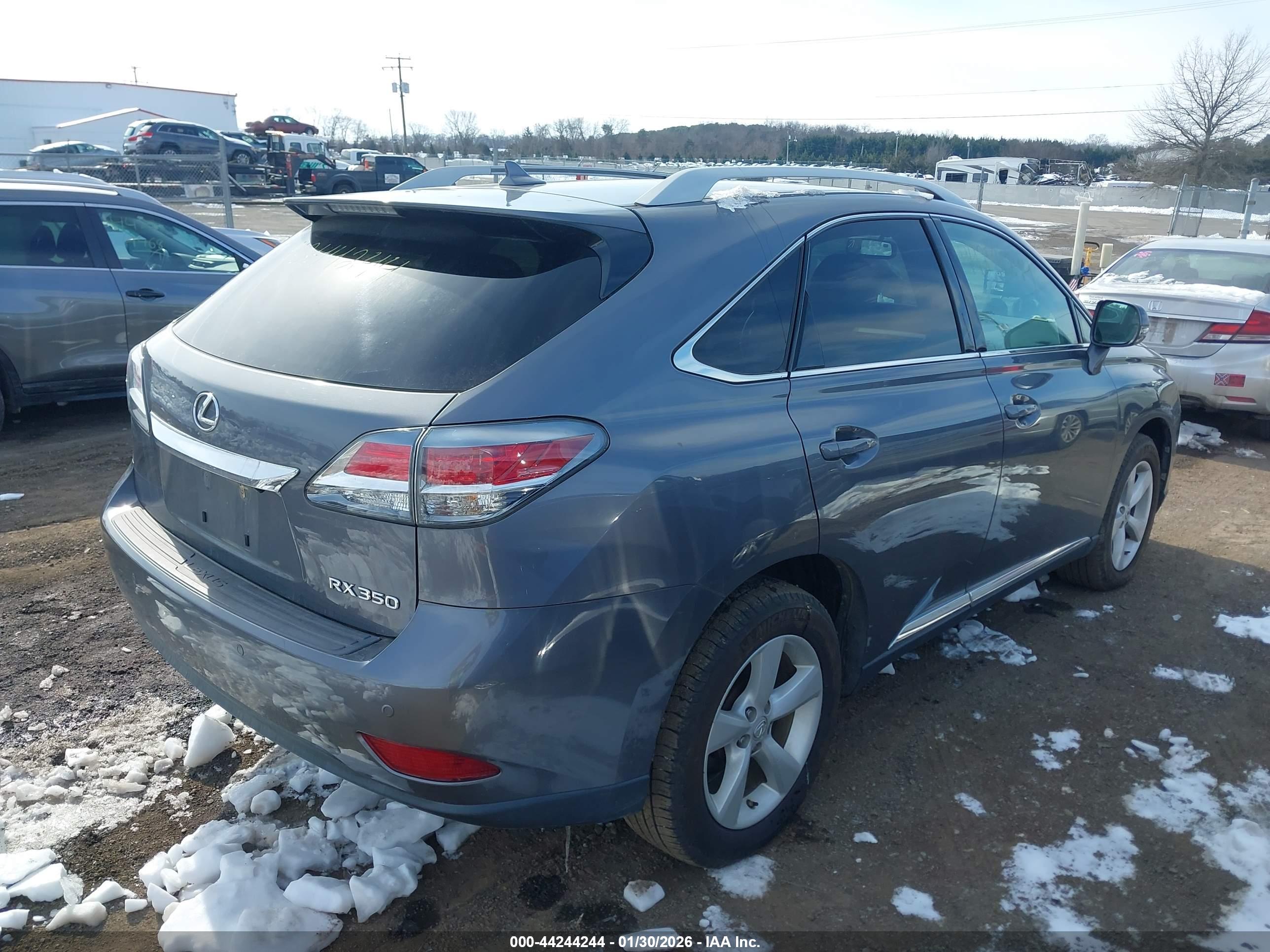 LEXUS RX image 4