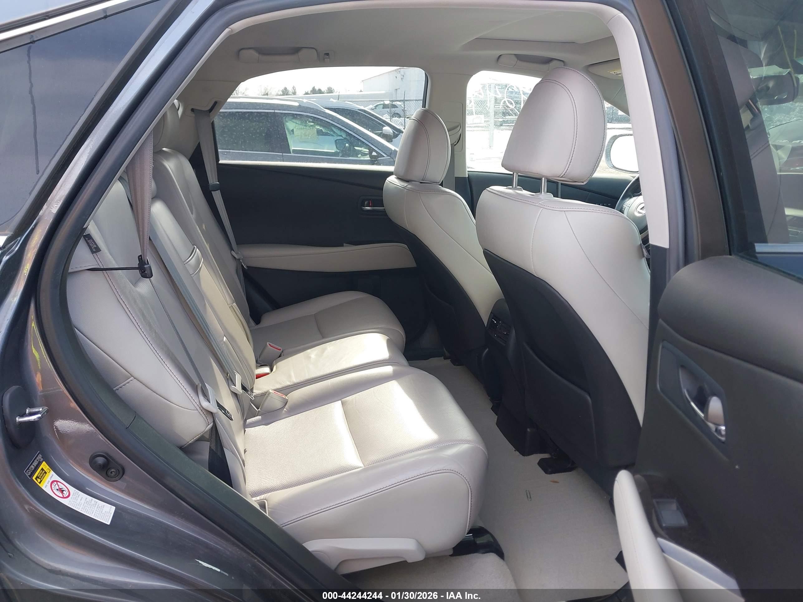 LEXUS RX image 8