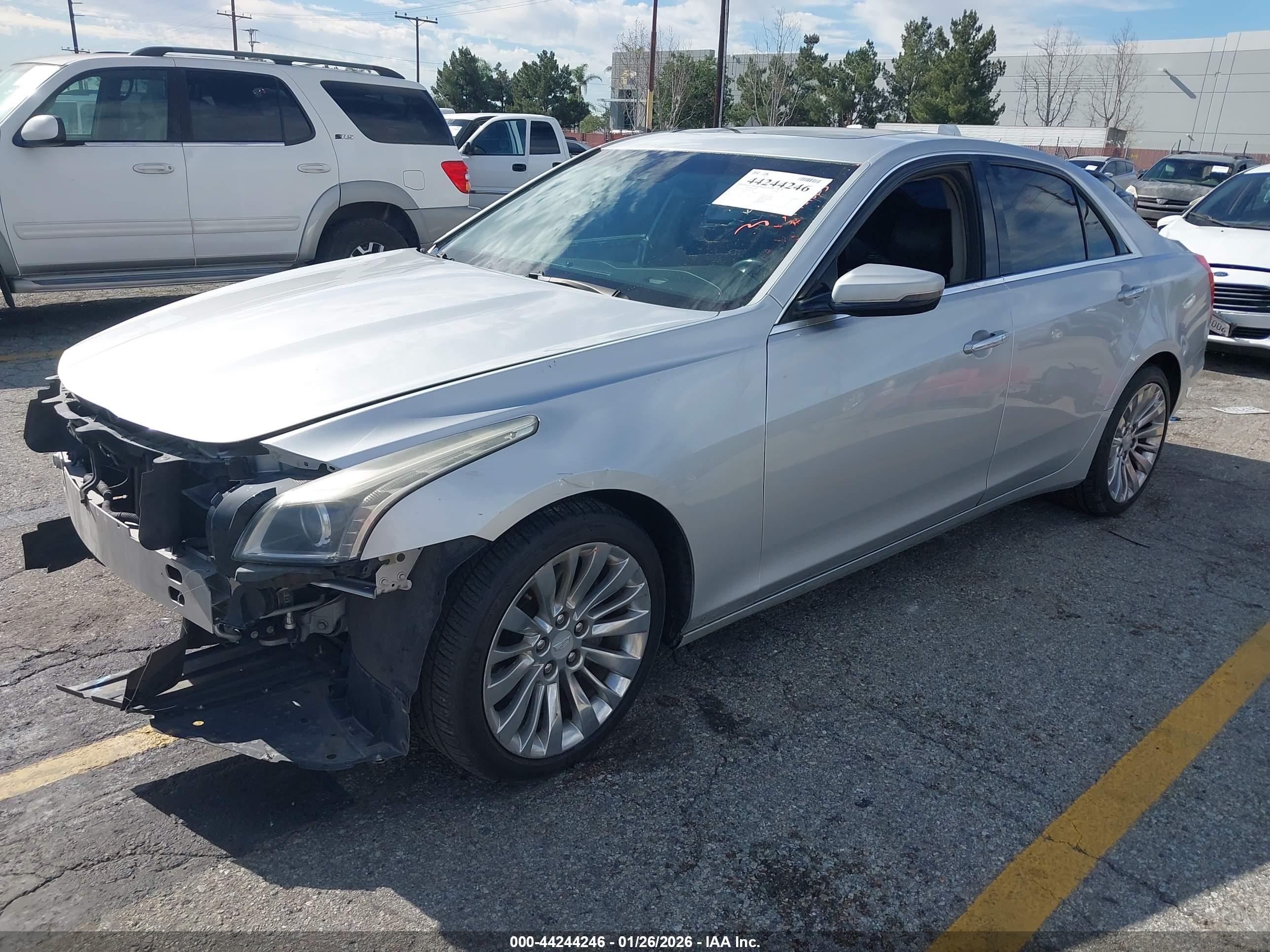 CADILLAC CTS image 2