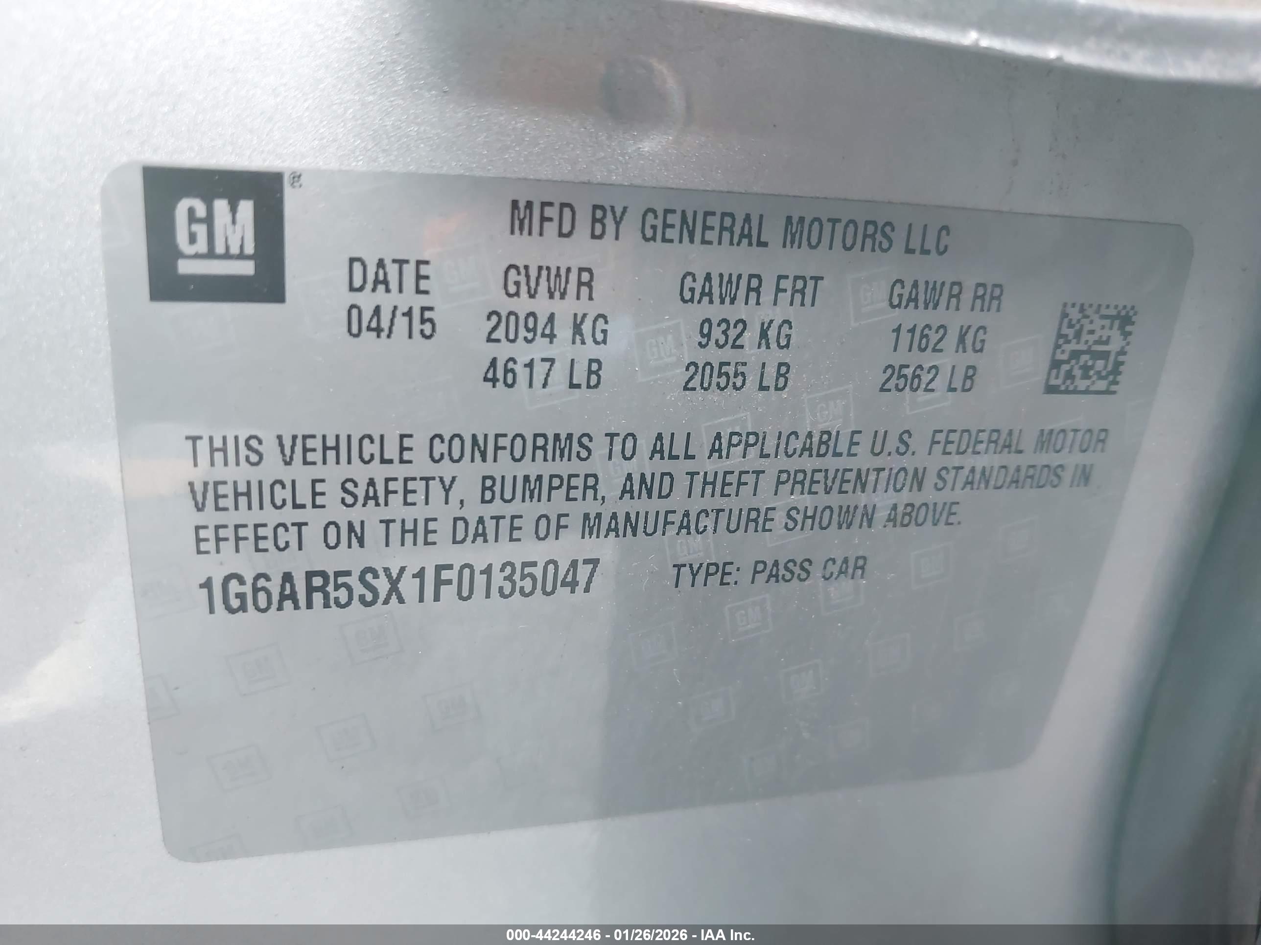 CADILLAC CTS image 9