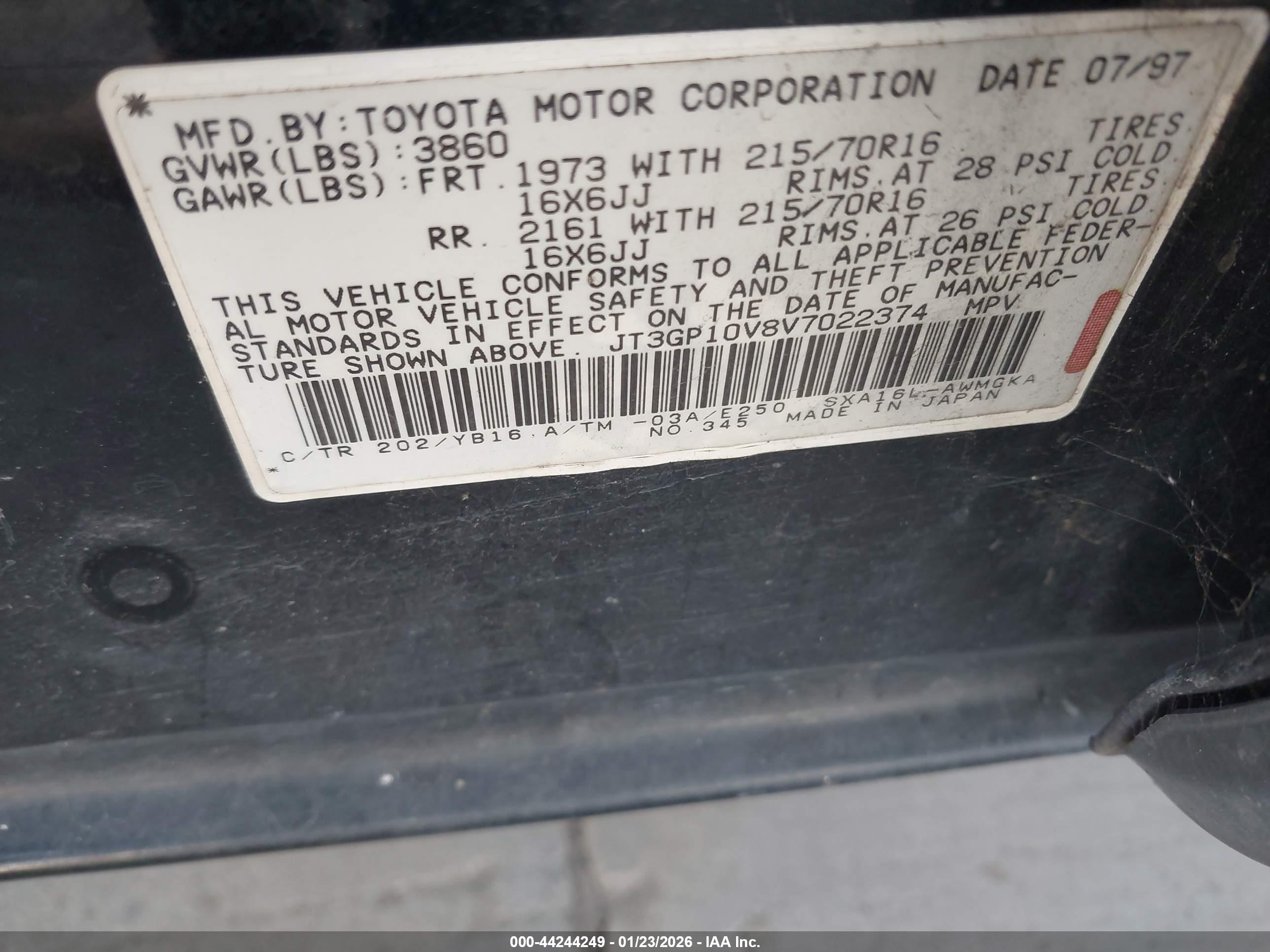 TOYOTA RAV4 image 9