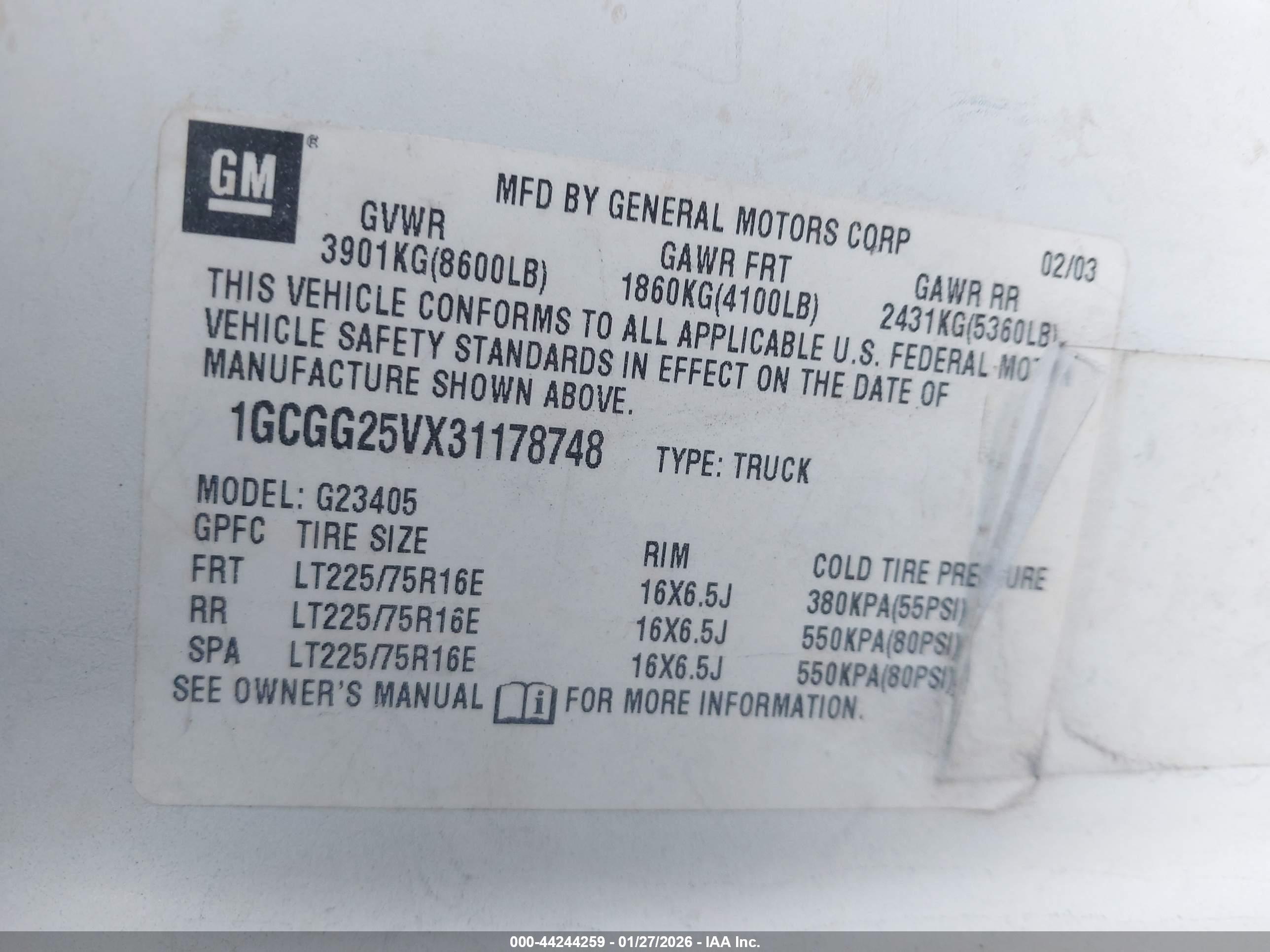 CHEVROLET EXPRESS image 9