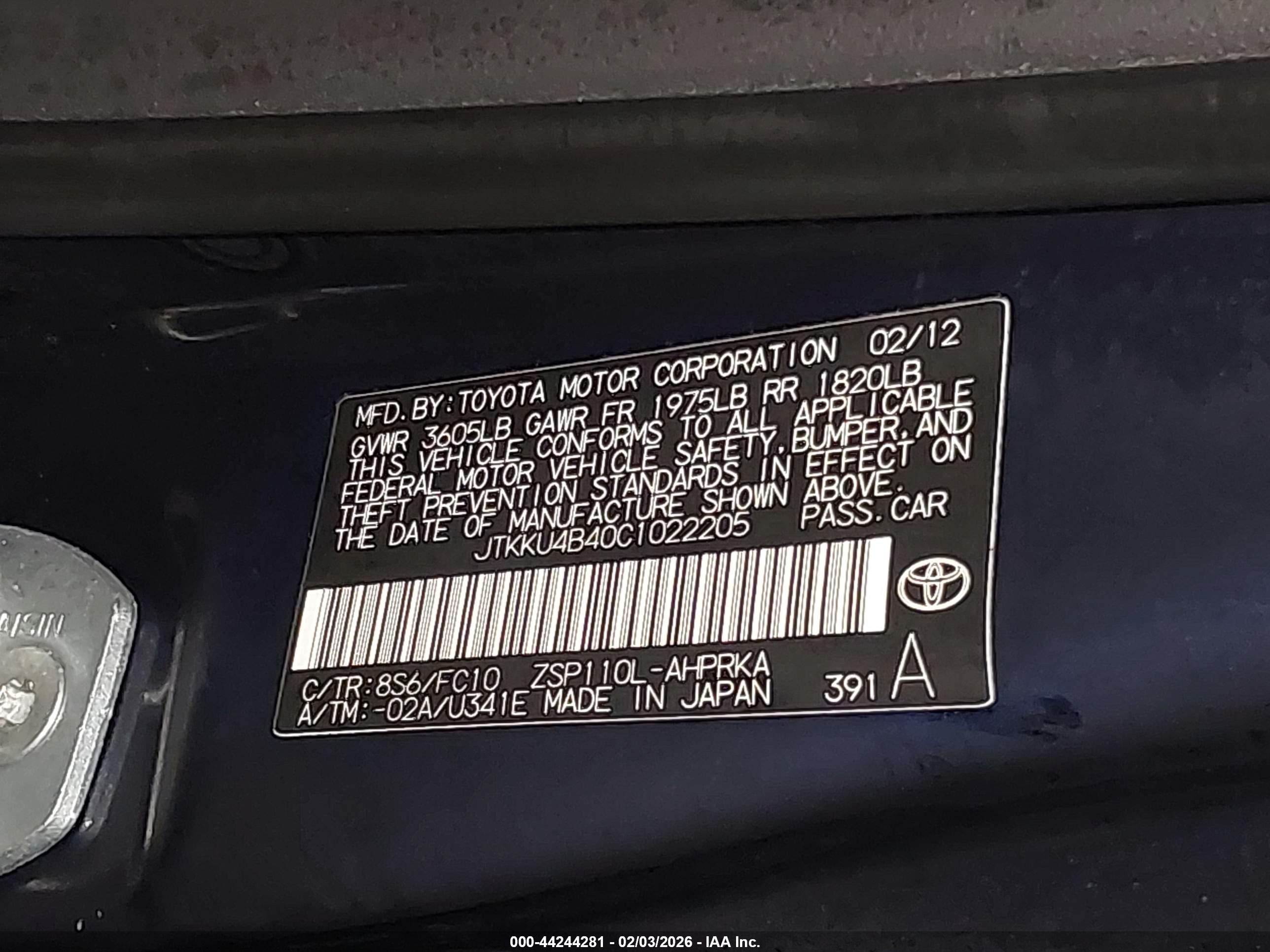 SCION XD image 9