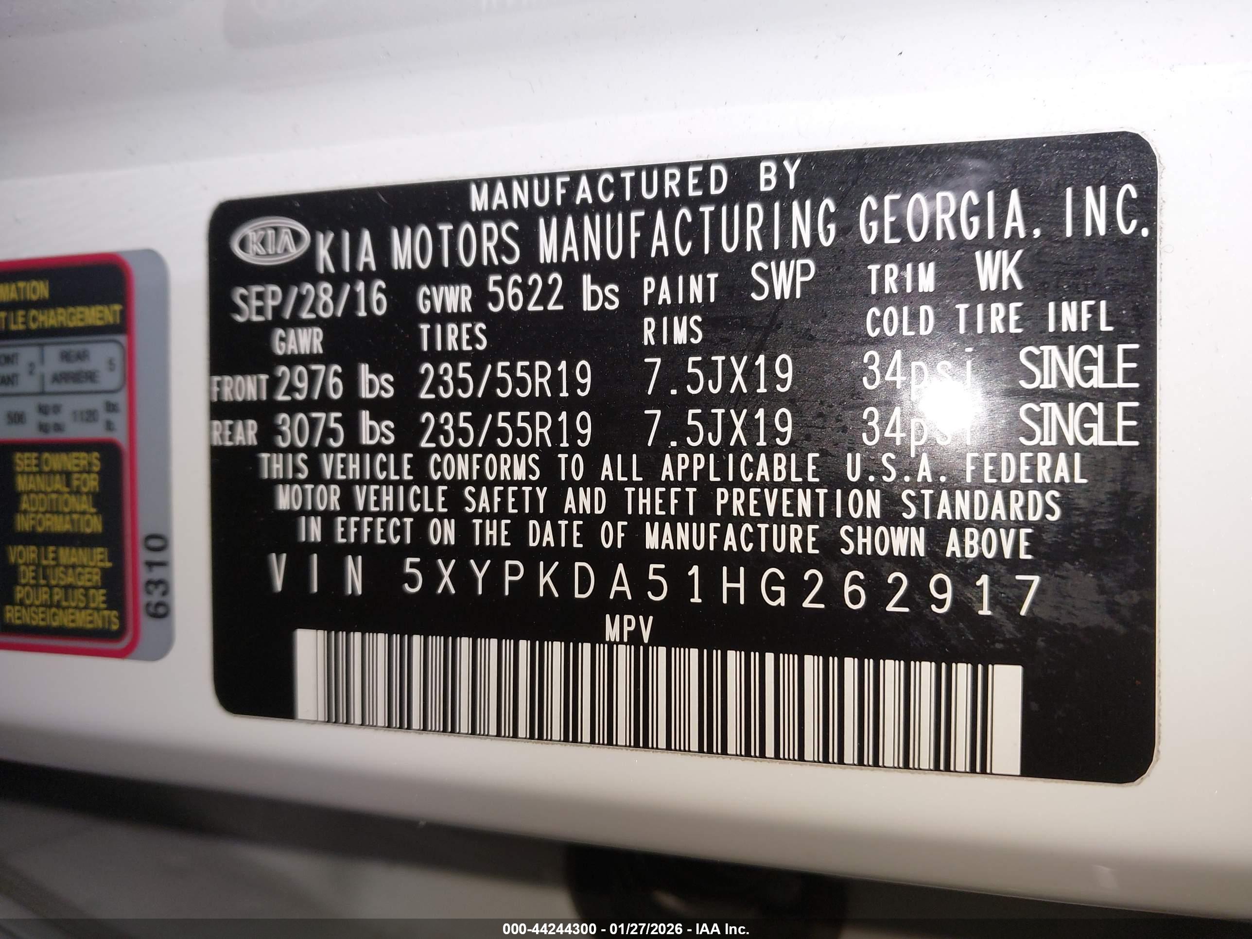 KIA SORENTO image 9