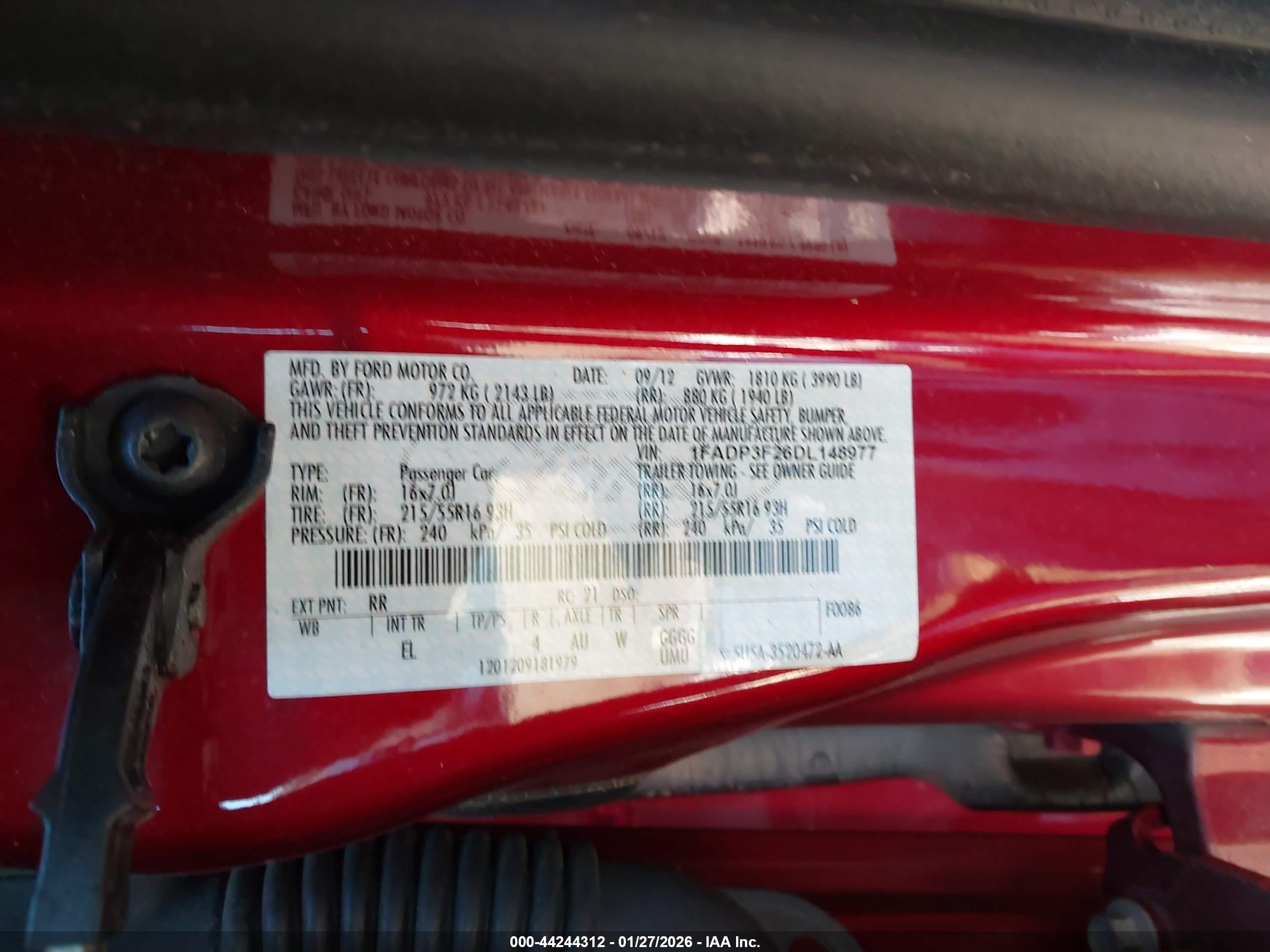 FORD FOCUS image 9