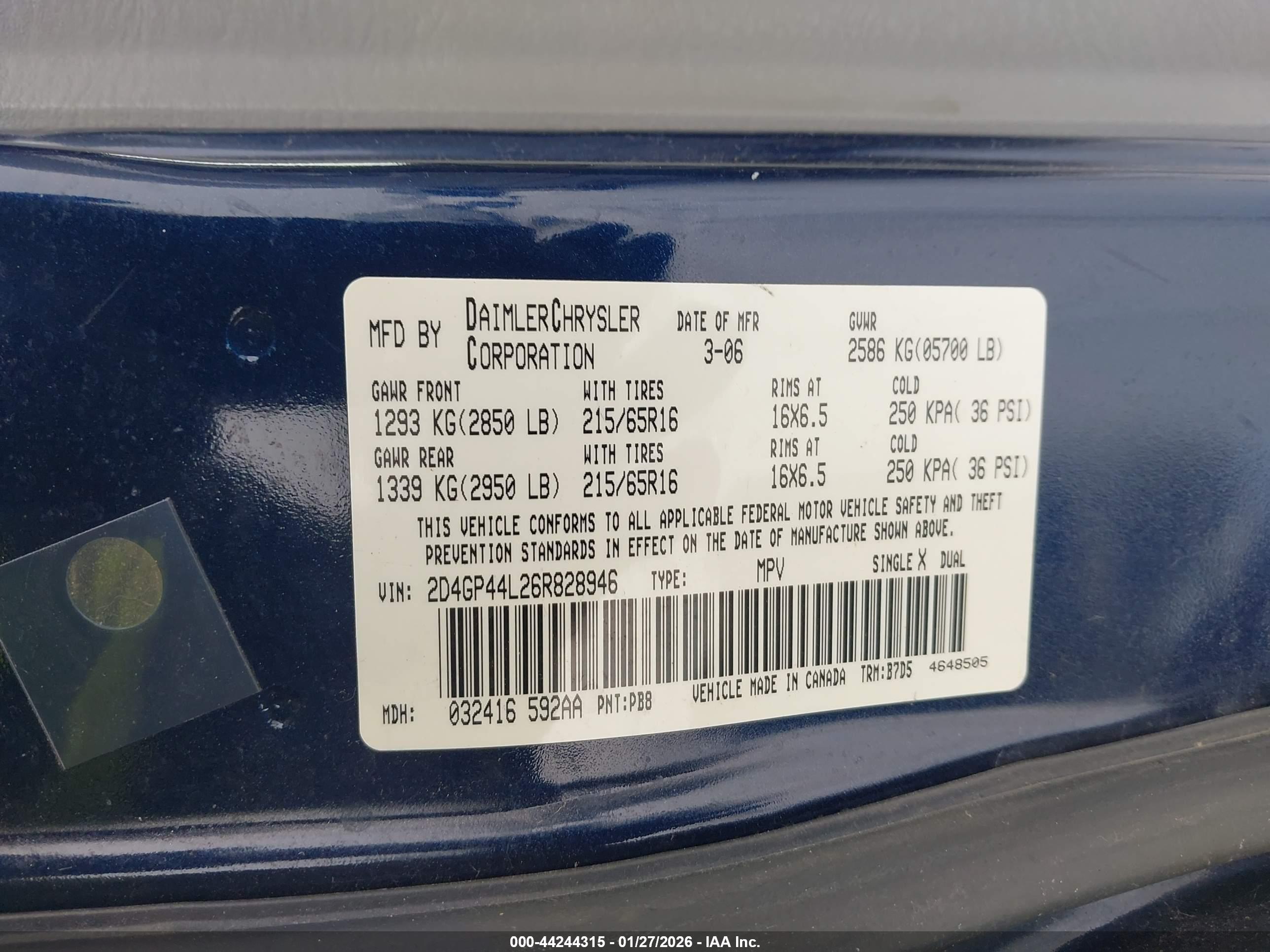 DODGE GRAND image 9