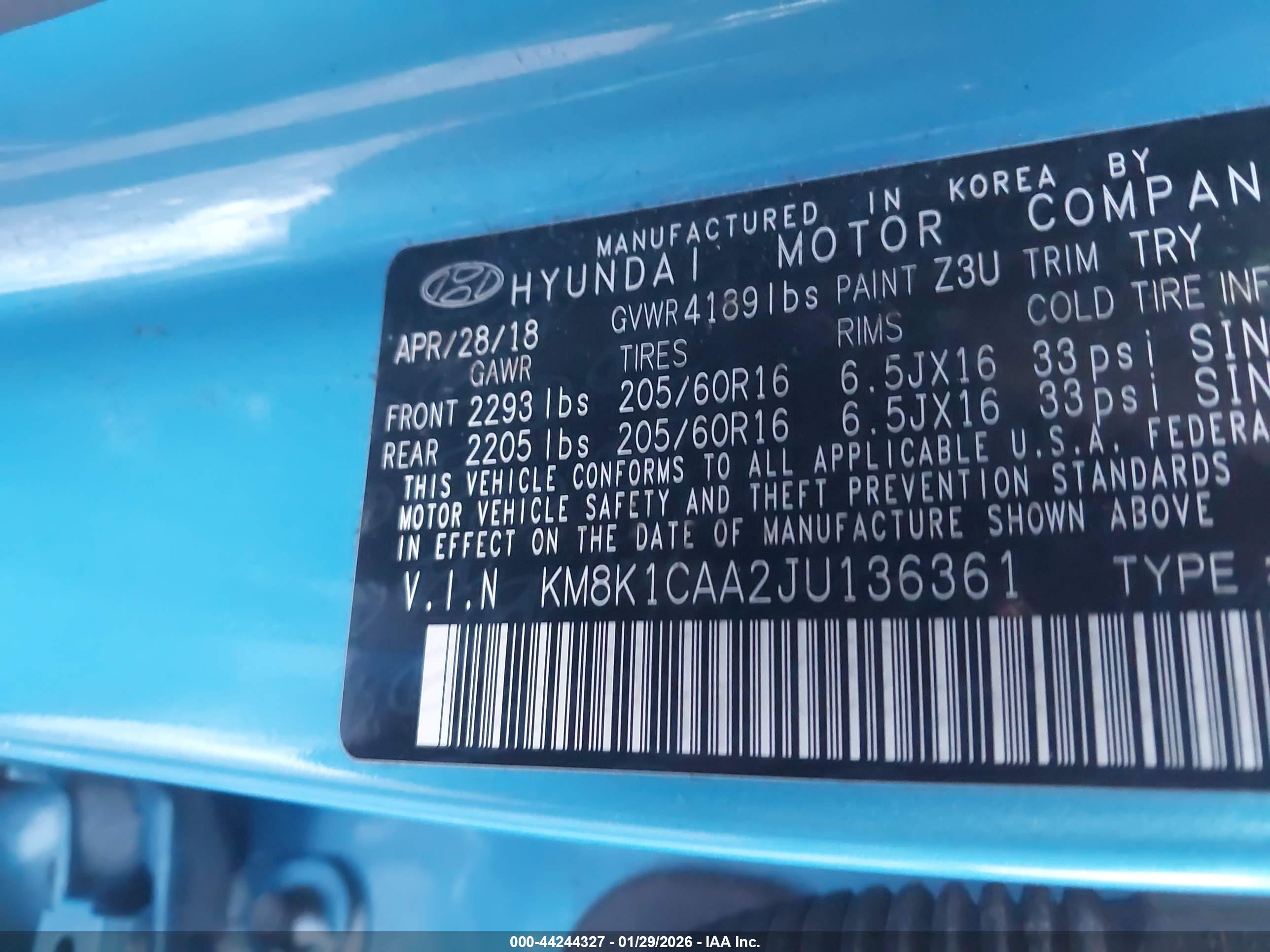 HYUNDAI KONA image 9