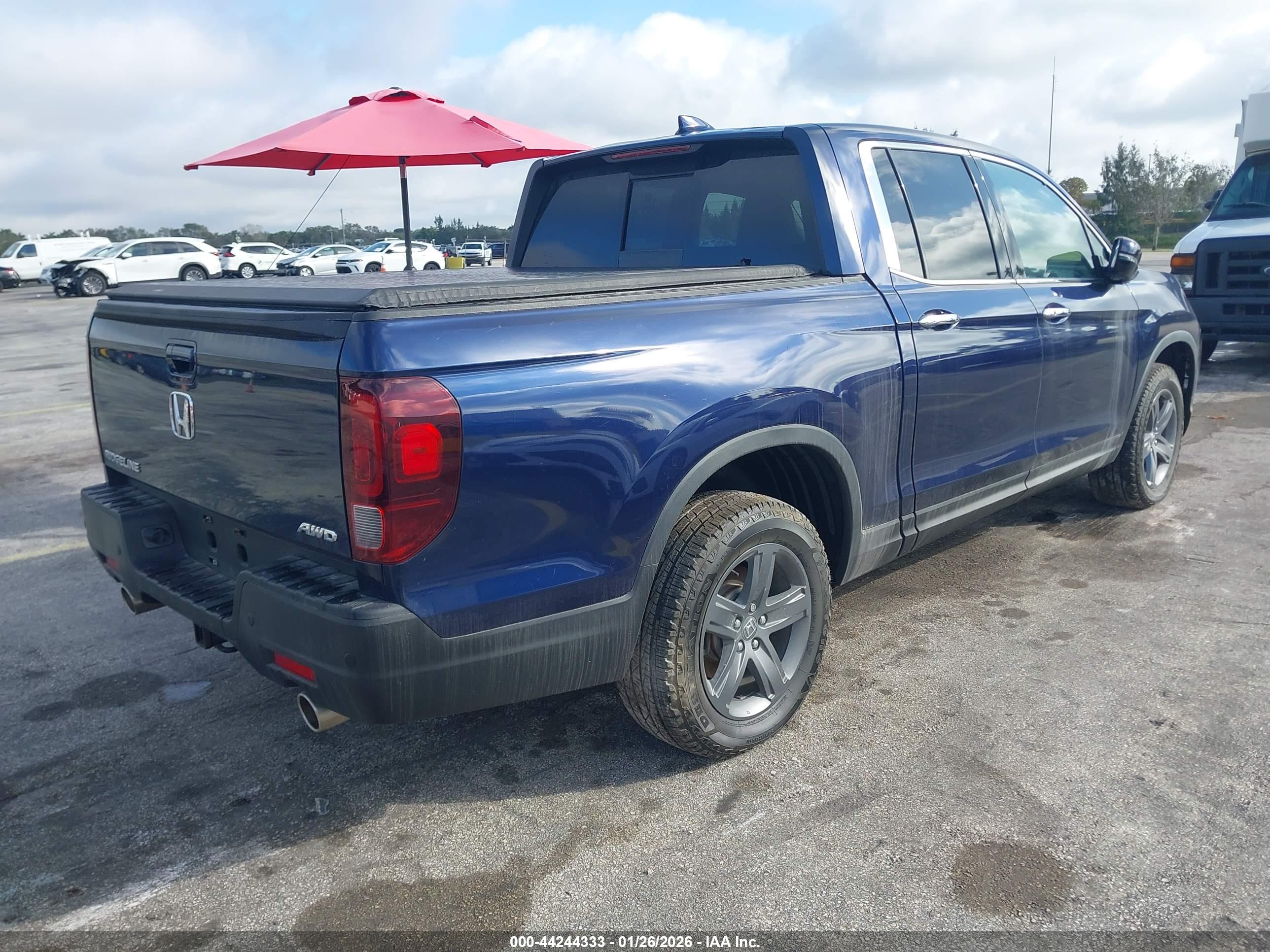 HONDA RIDGELINE image 4
