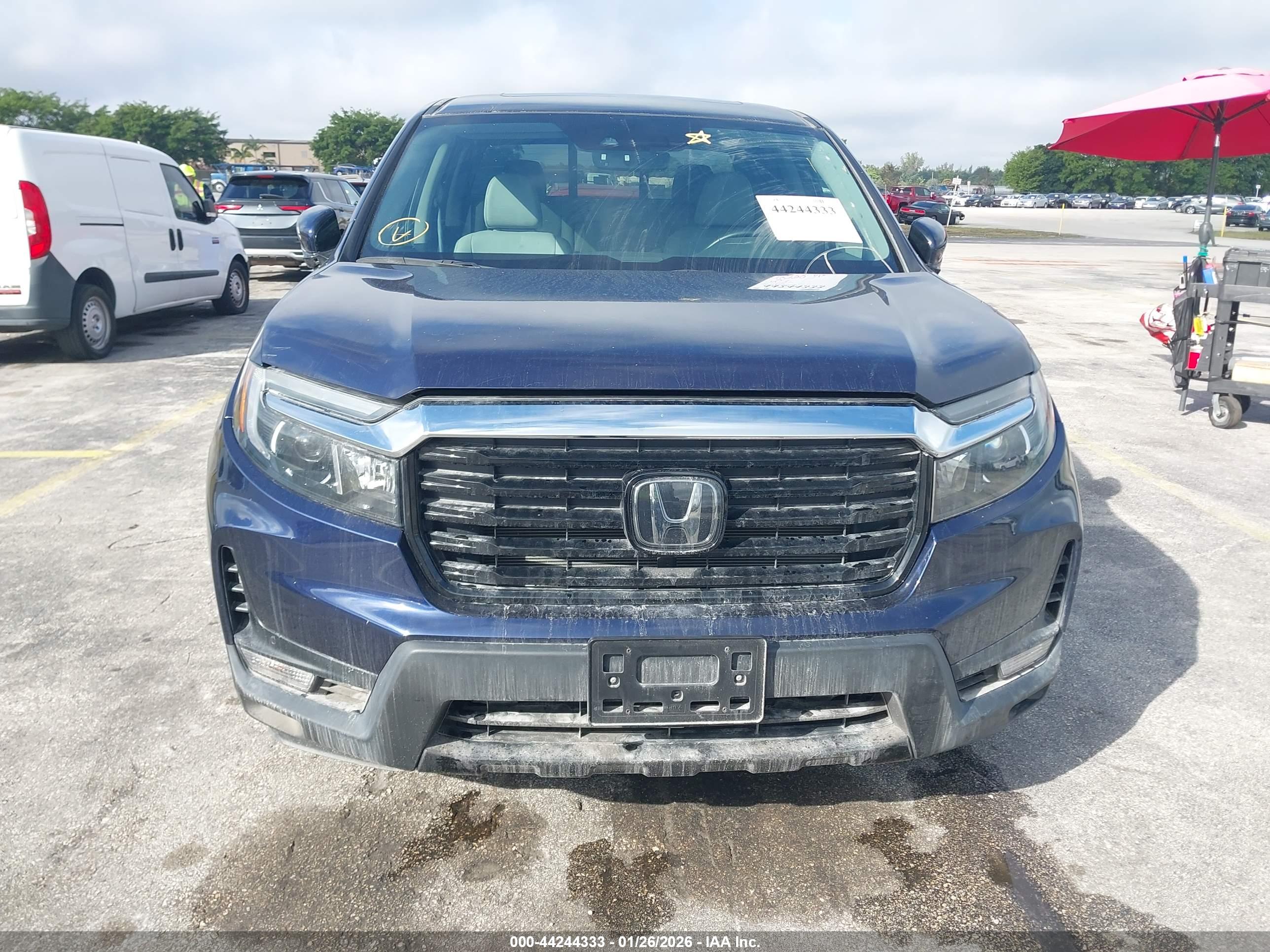 HONDA RIDGELINE image 6
