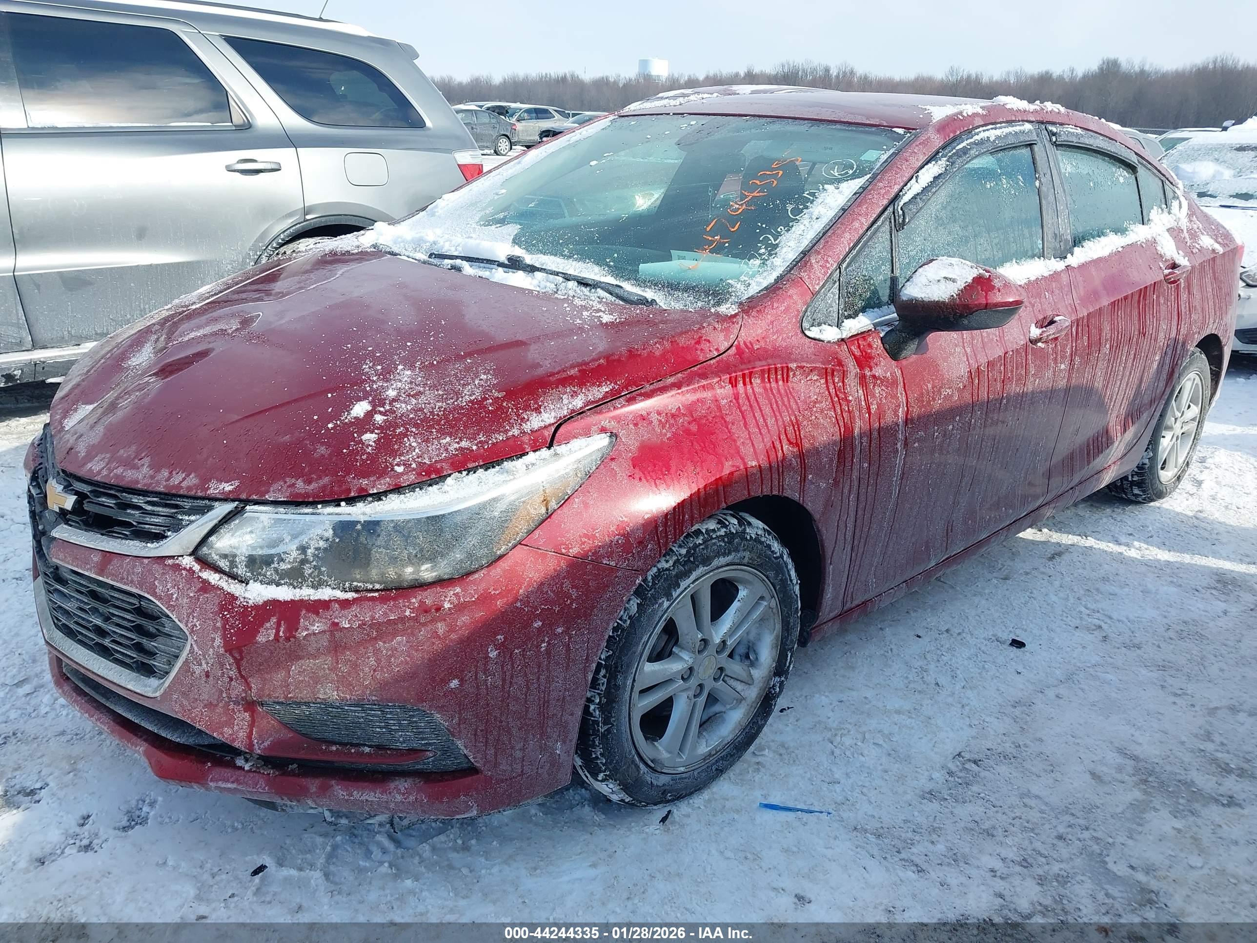 CHEVROLET CRUZE image 2