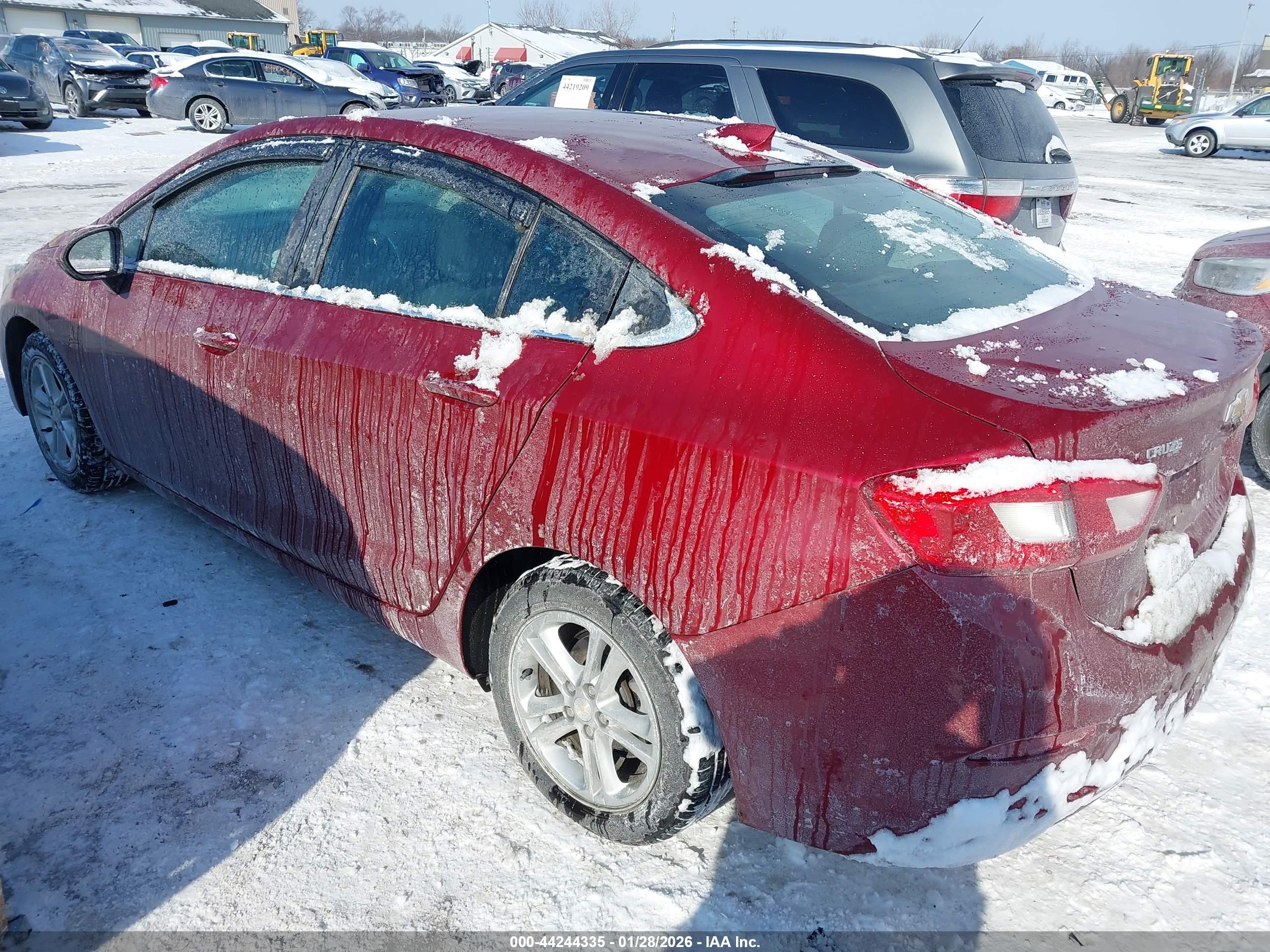 CHEVROLET CRUZE image 3