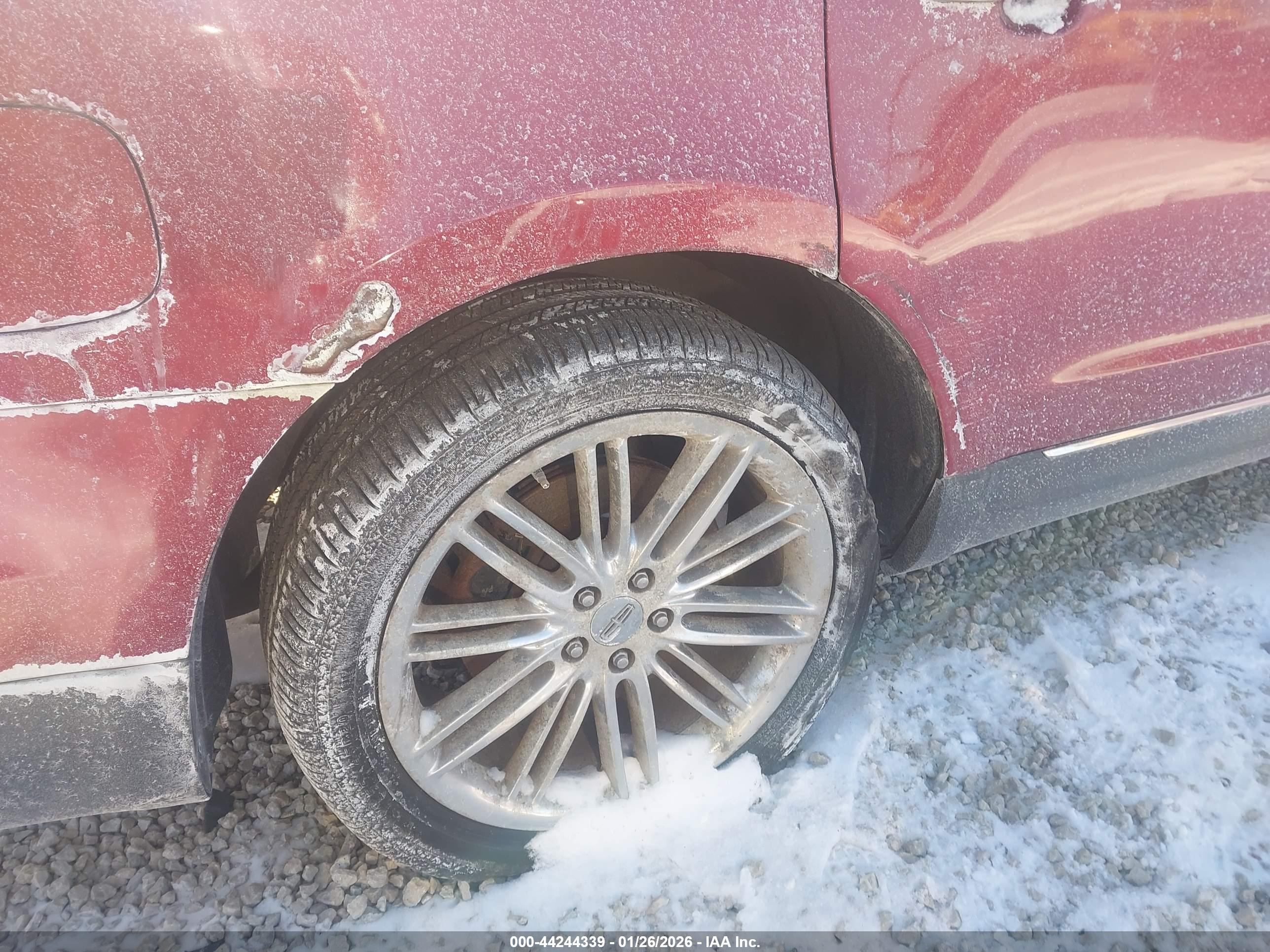 LINCOLN MKT image 6
