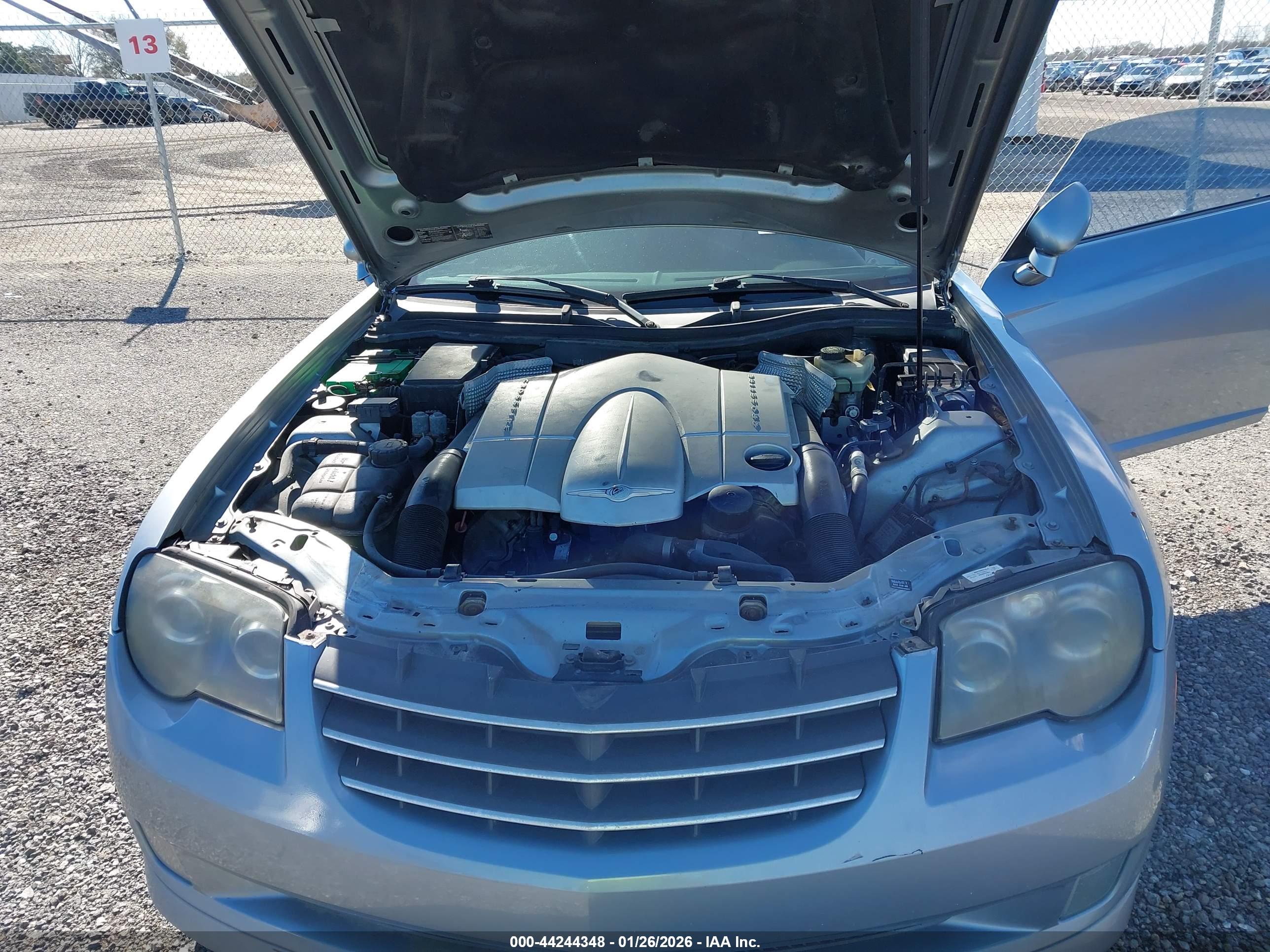 CHRYSLER CROSSFIRE image 10