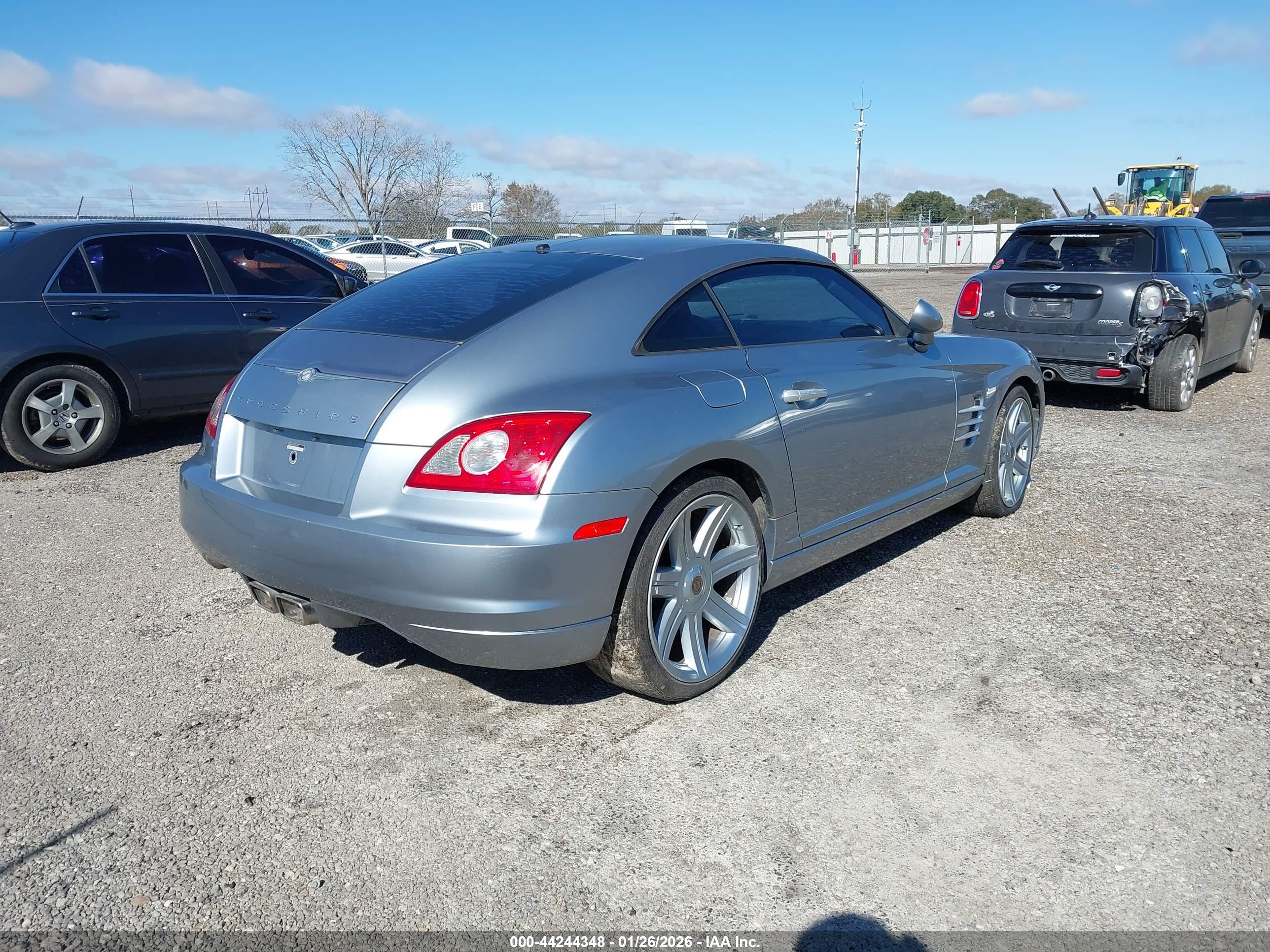 CHRYSLER CROSSFIRE image 4