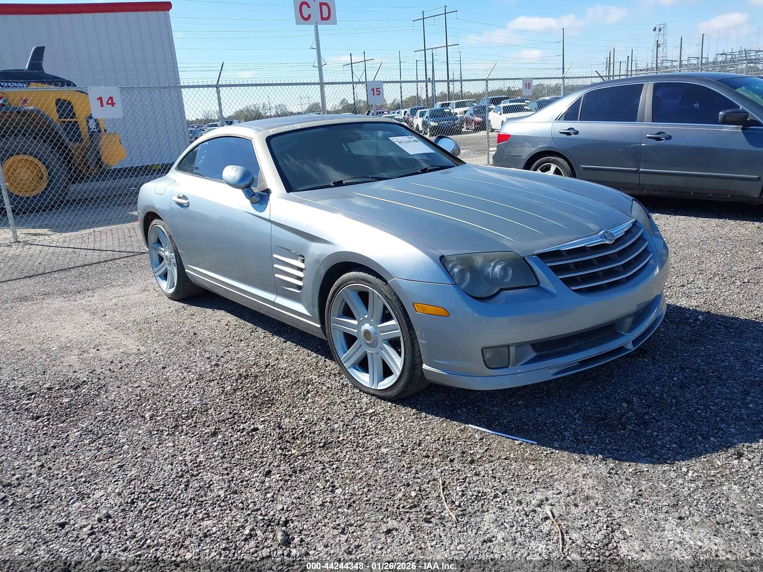 CHRYSLER CROSSFIRE image 6