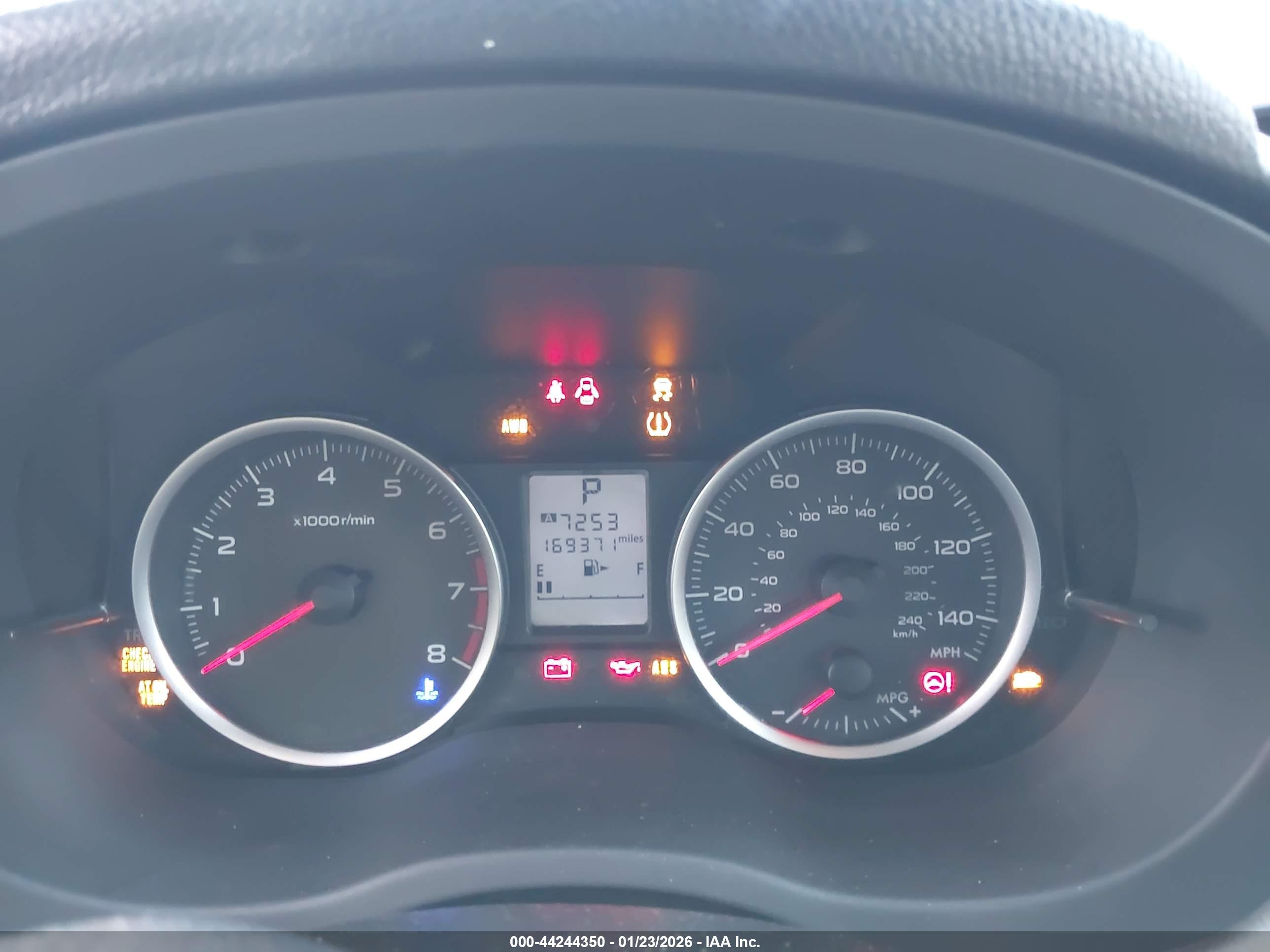 SUBARU XV image 7