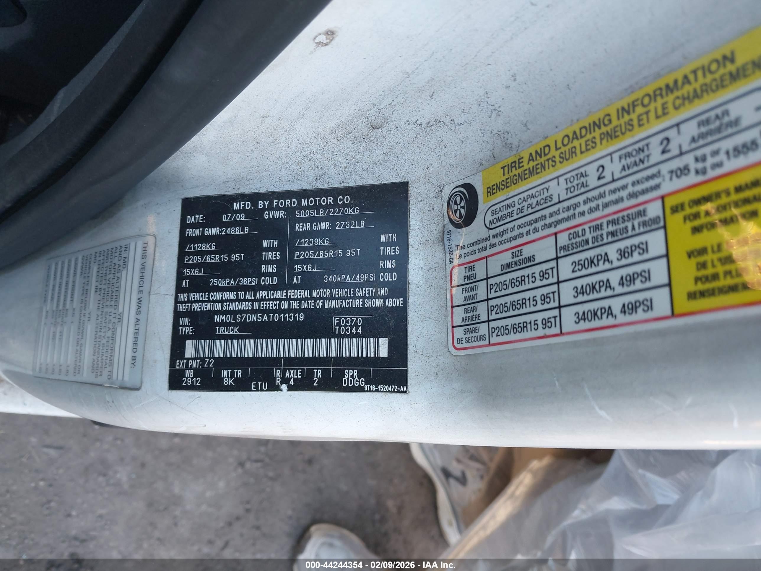 FORD TRANSIT image 9