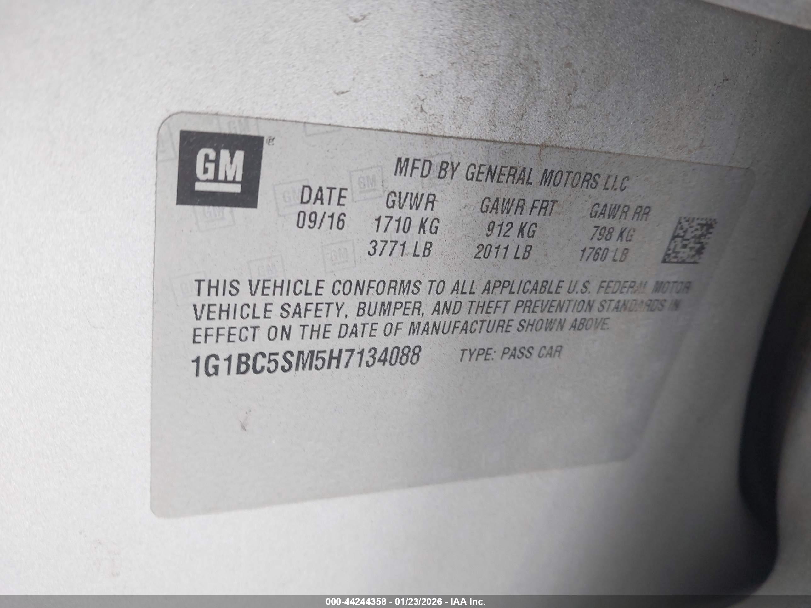 CHEVROLET CRUZE image 9