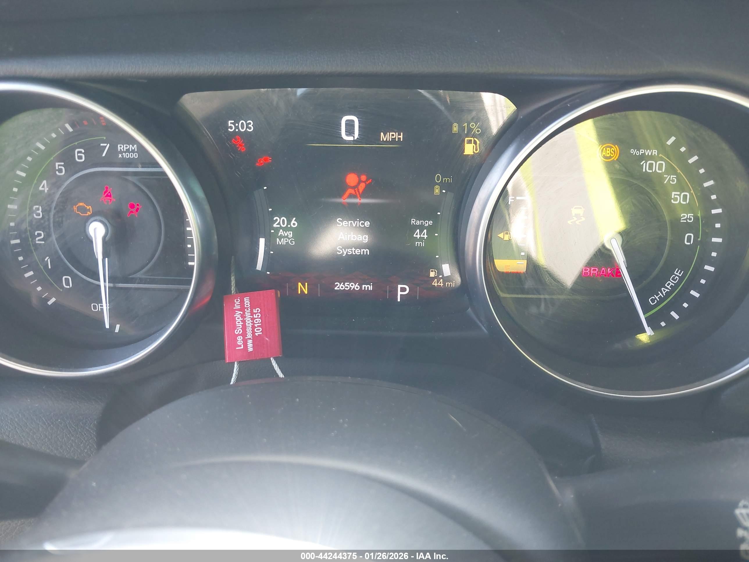 JEEP WRANGLER image 7