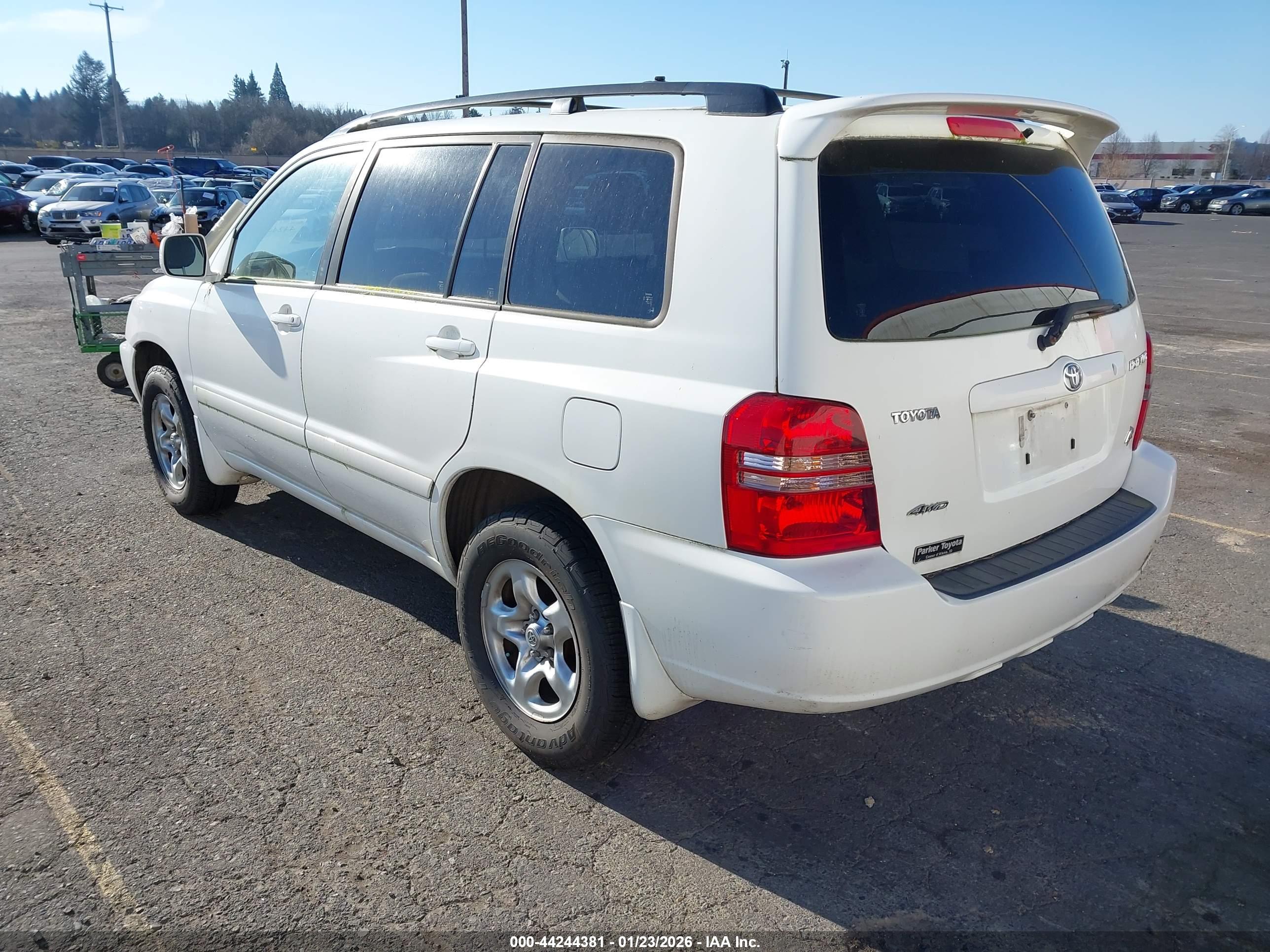 TOYOTA HIGHLANDER image 3