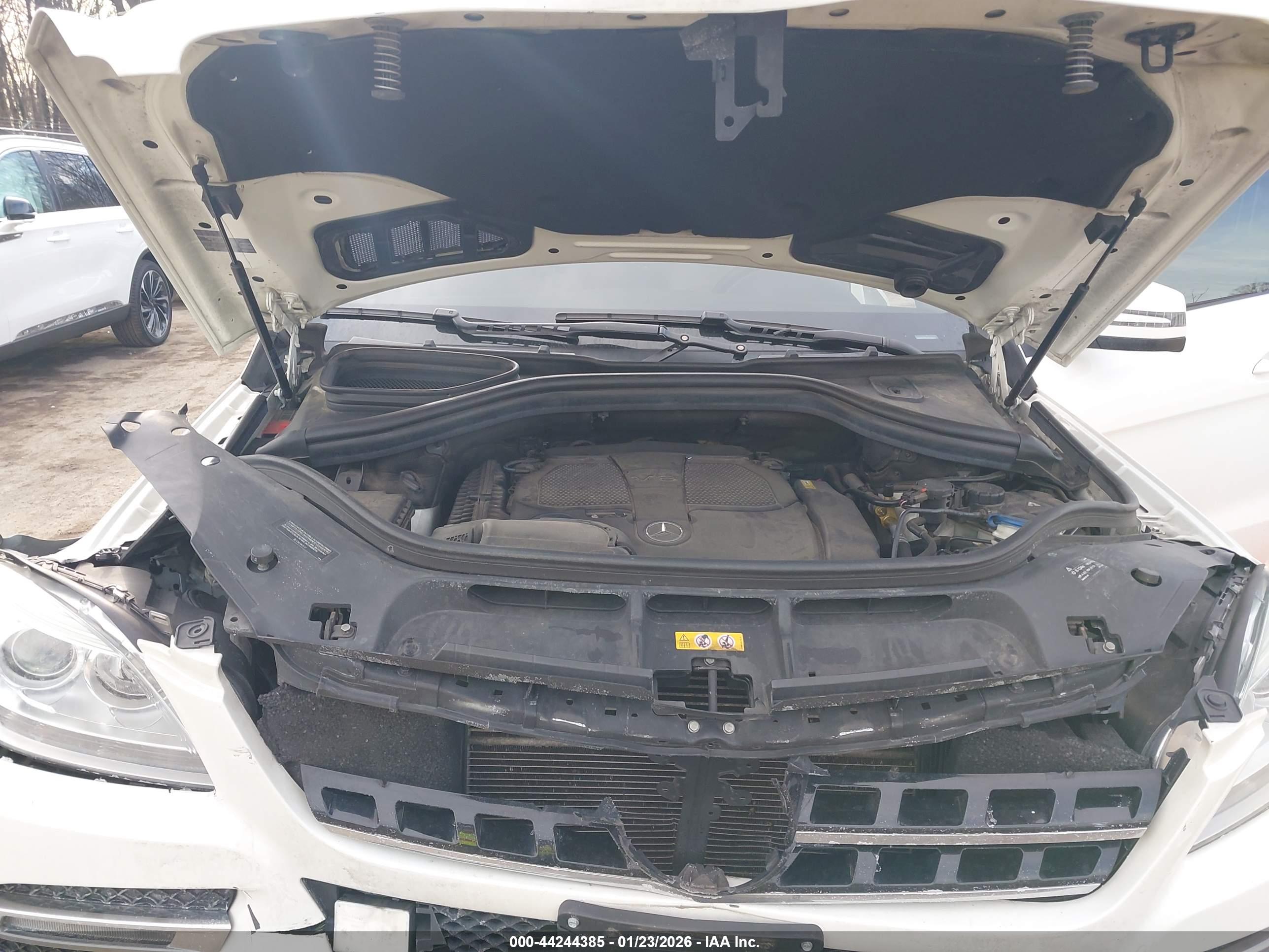 MERCEDES-BENZ ML image 10