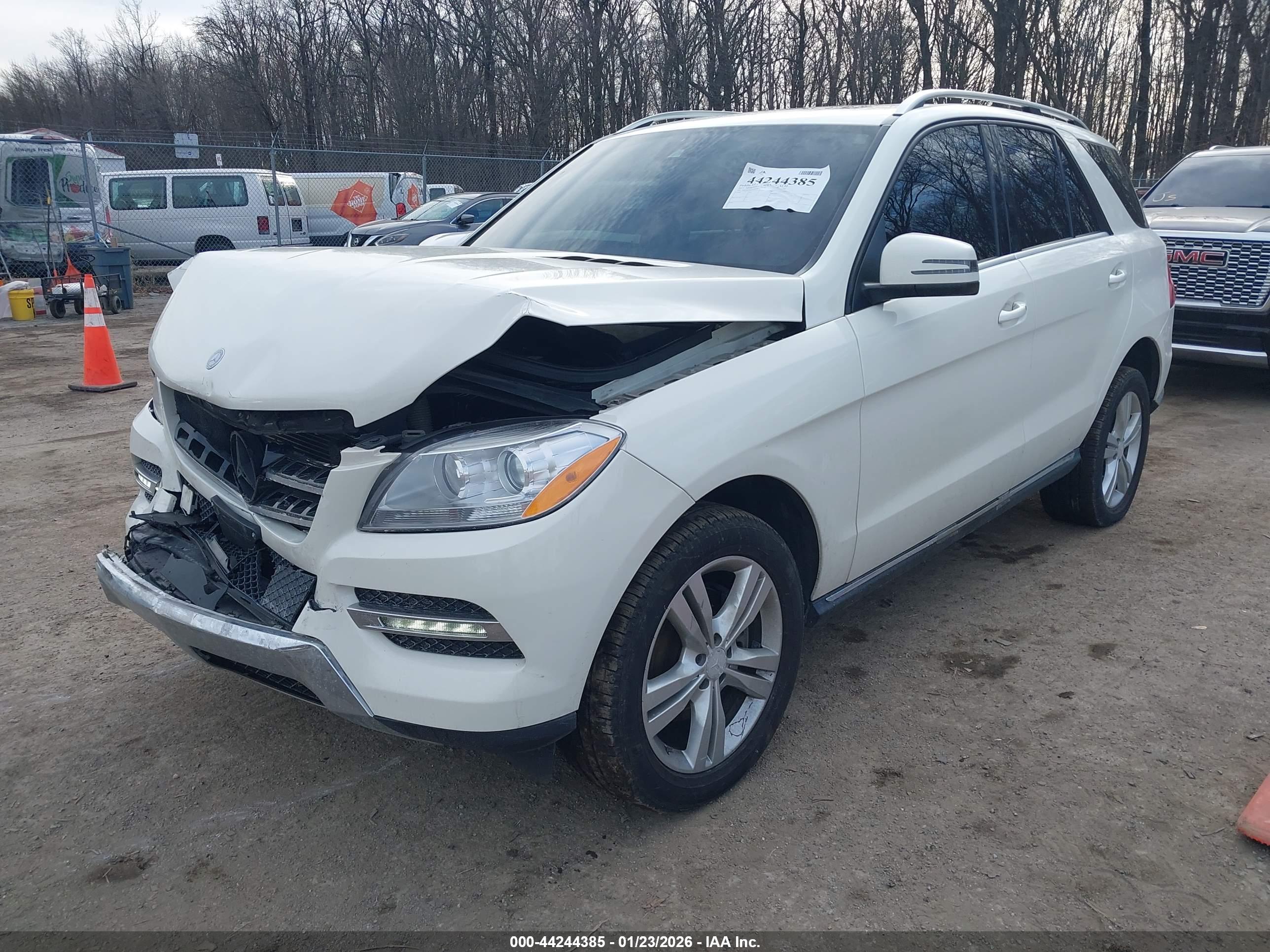 MERCEDES-BENZ ML image 2