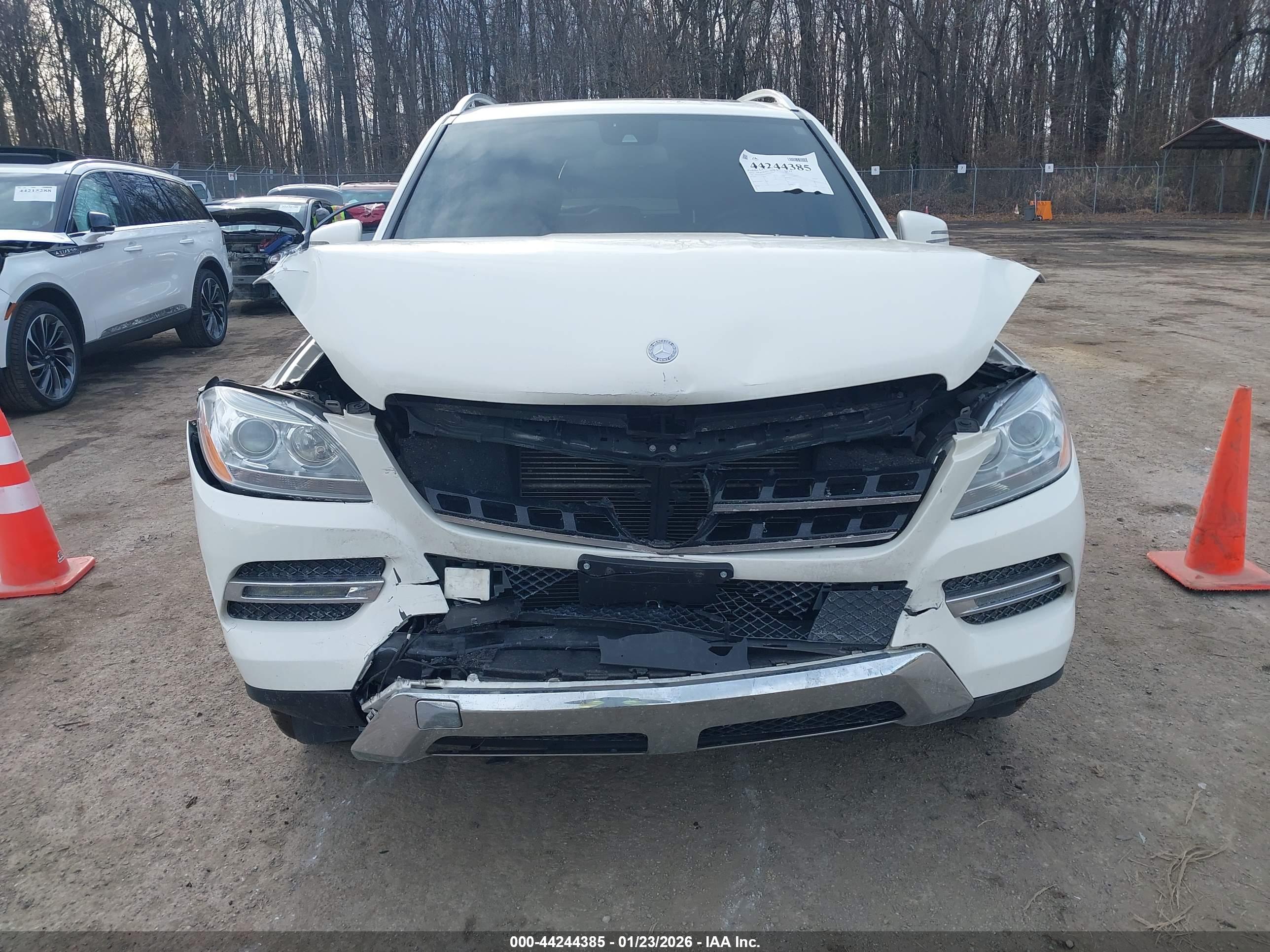 MERCEDES-BENZ ML image 6