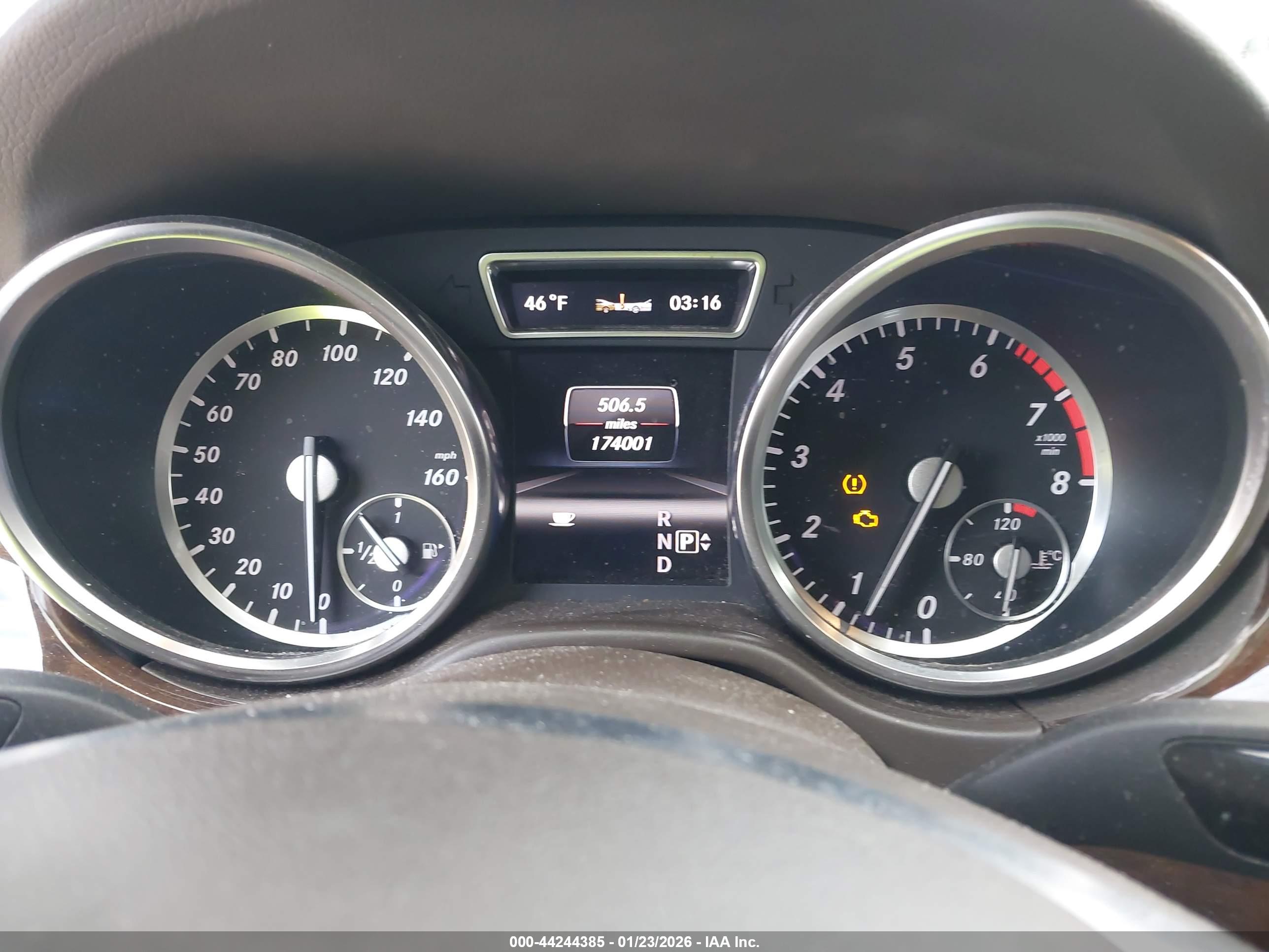 MERCEDES-BENZ ML image 7