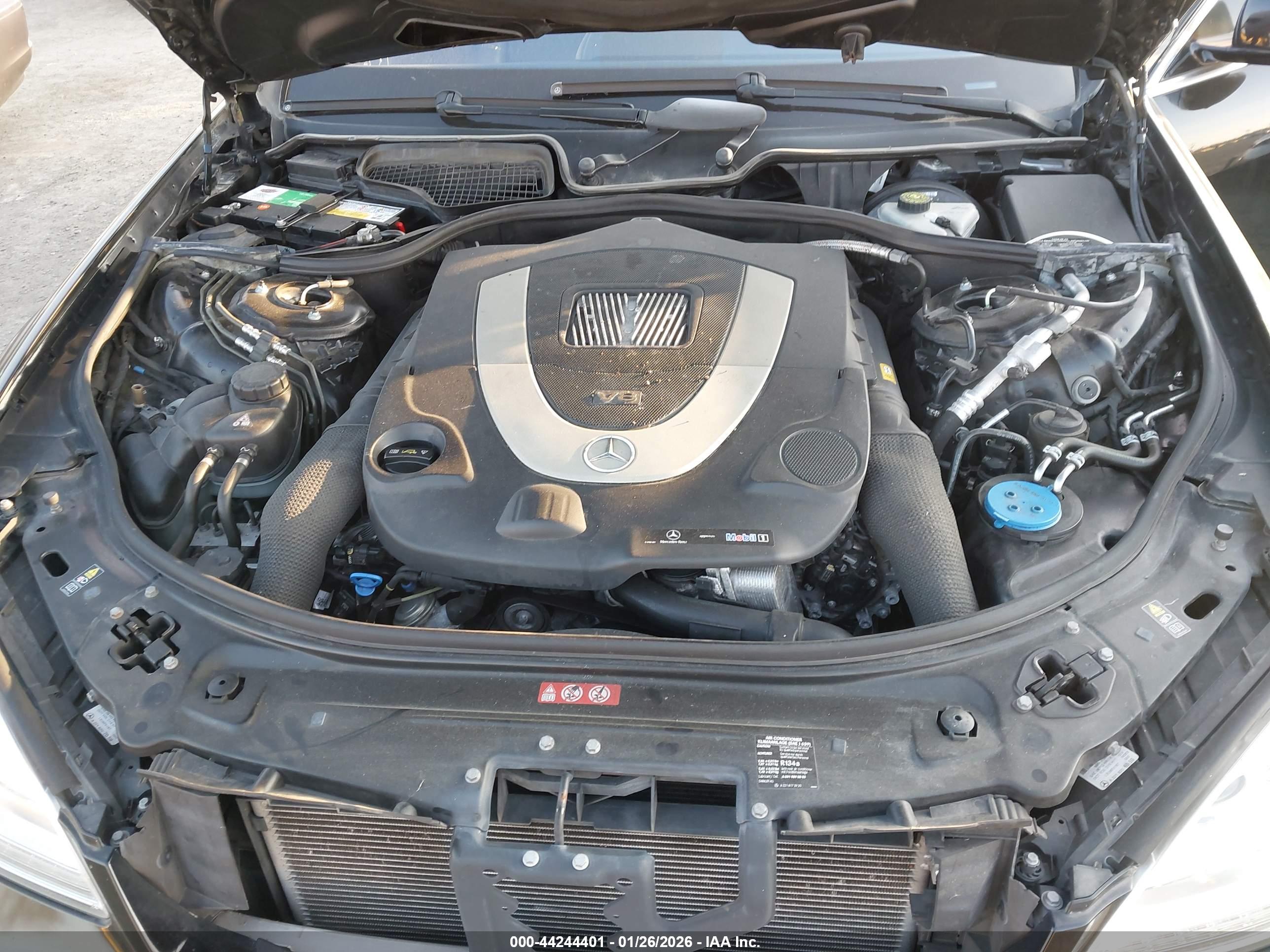 MERCEDES-BENZ S550 image 10