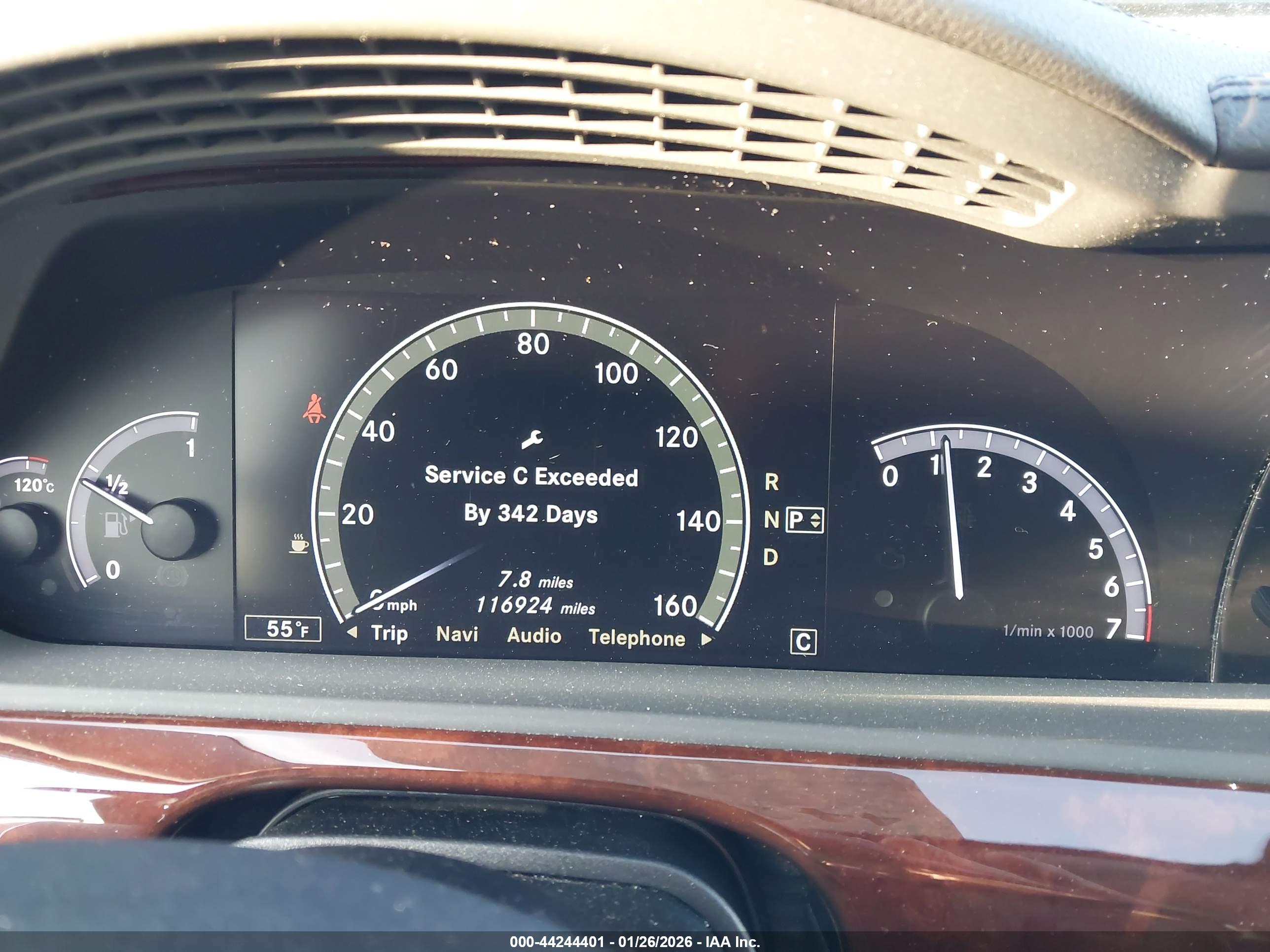 MERCEDES-BENZ S550 image 7