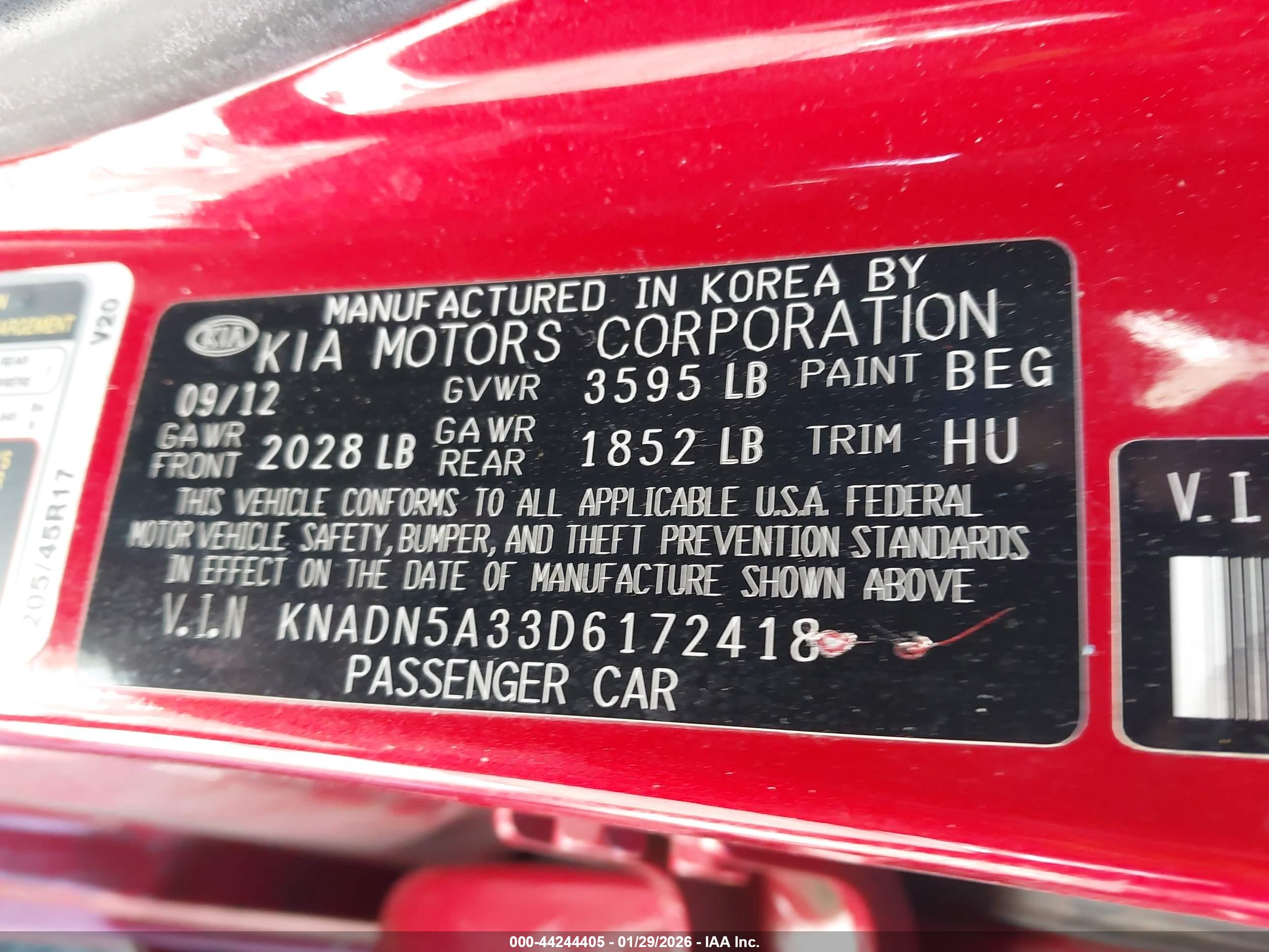KIA RIO image 9