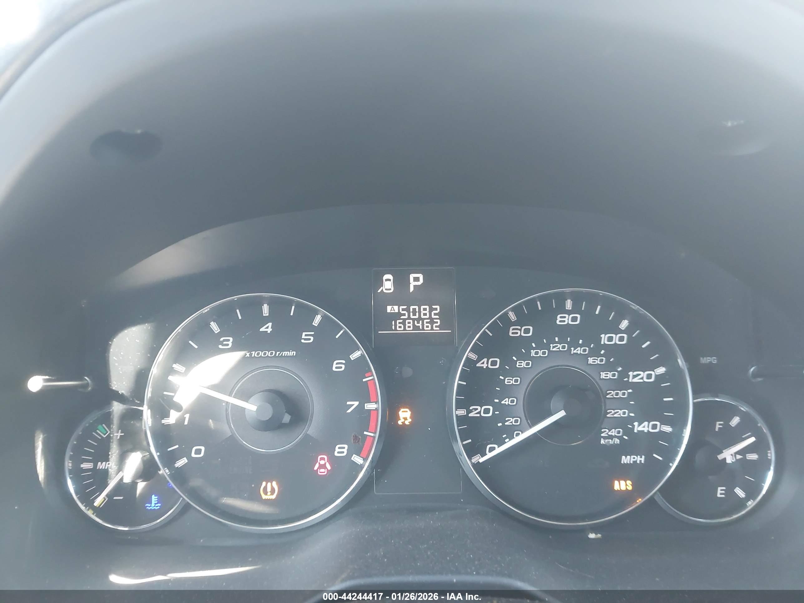 SUBARU OUTBACK image 7