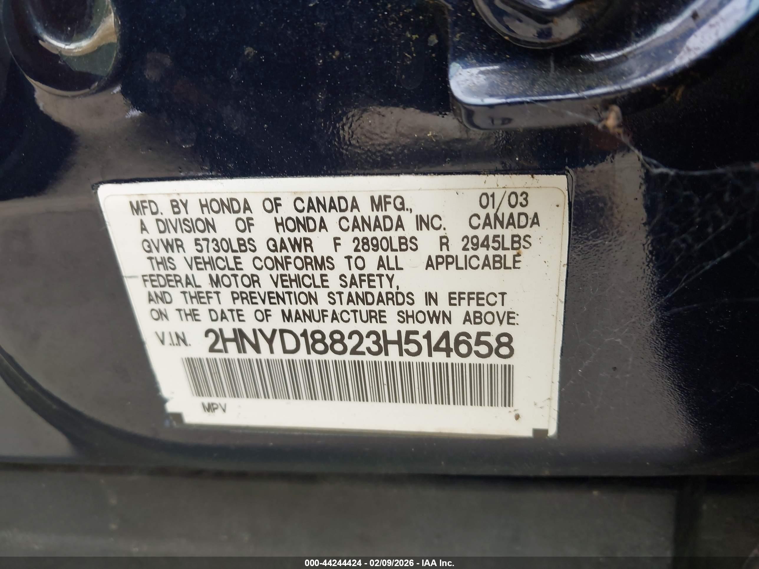 ACURA MDX image 9