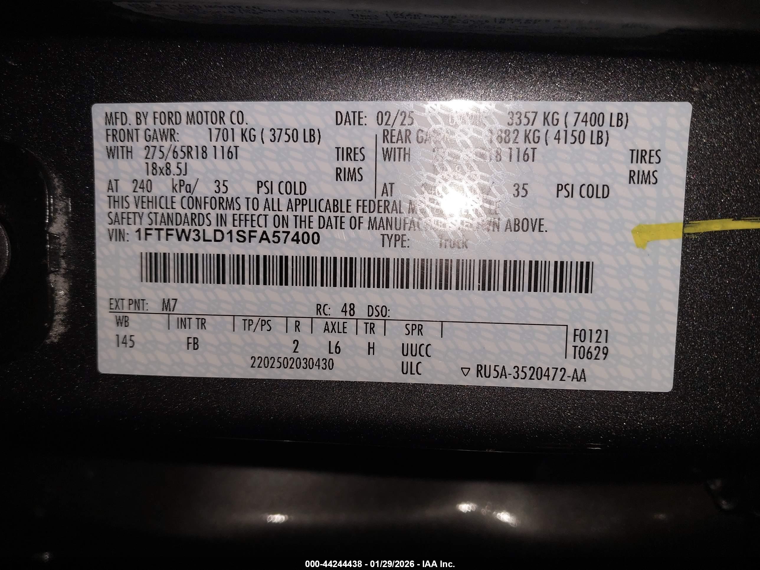 FORD F-150 image 9