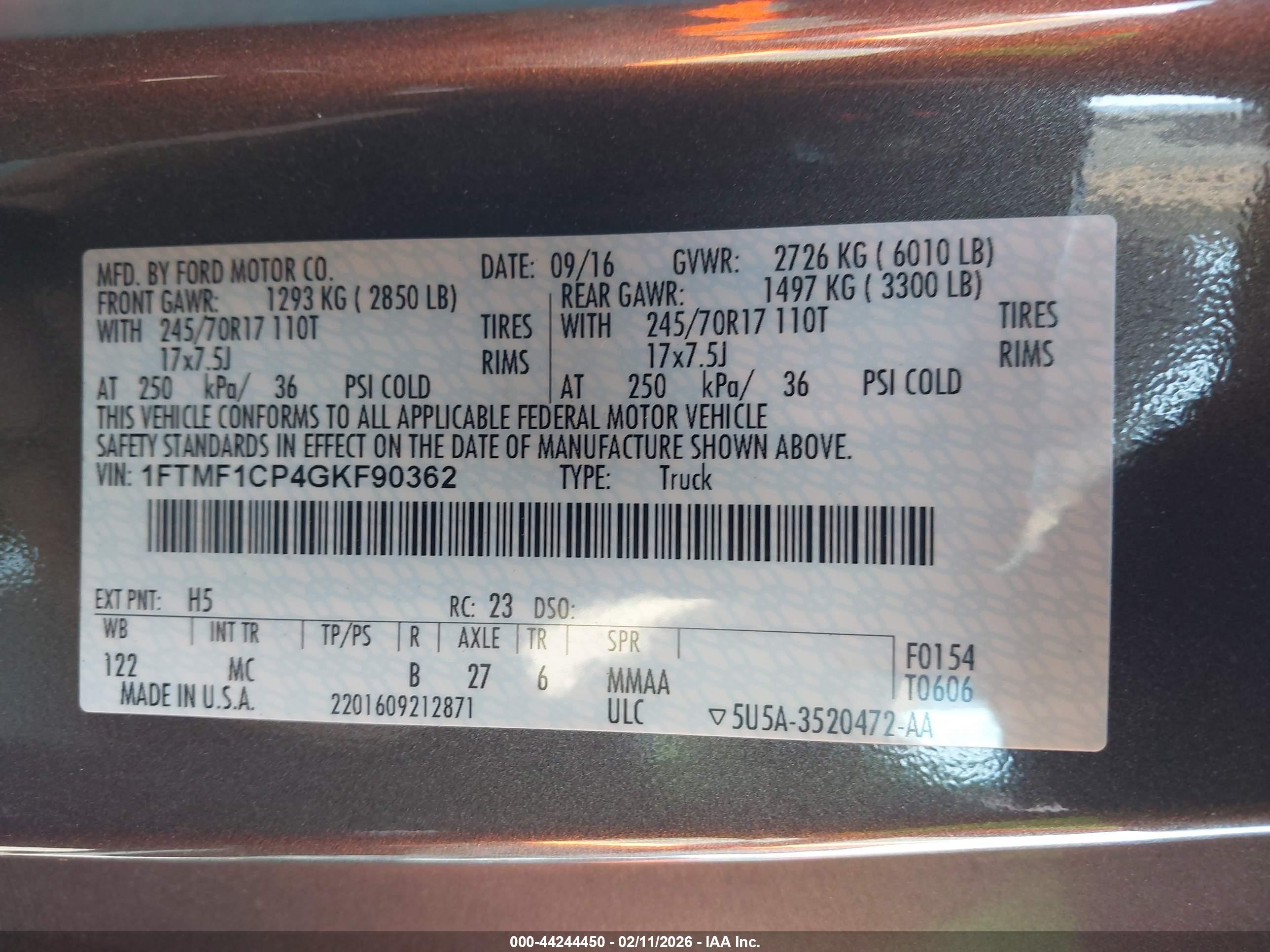 FORD F-150 image 9