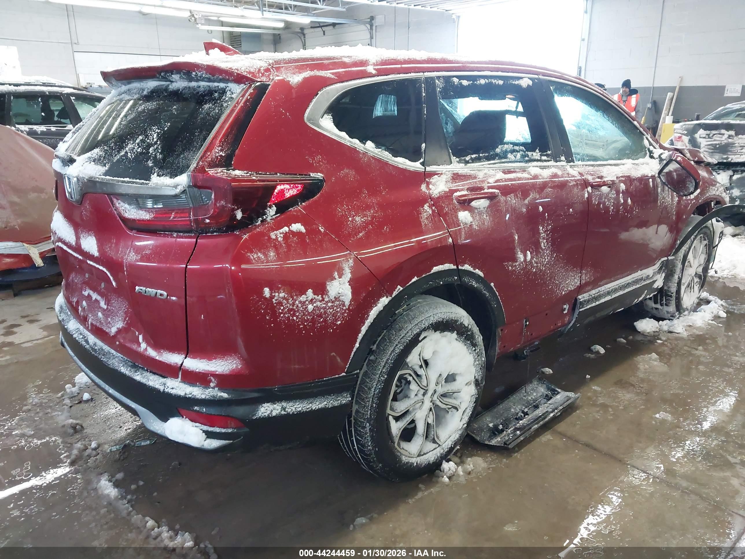 HONDA CR-V image 4