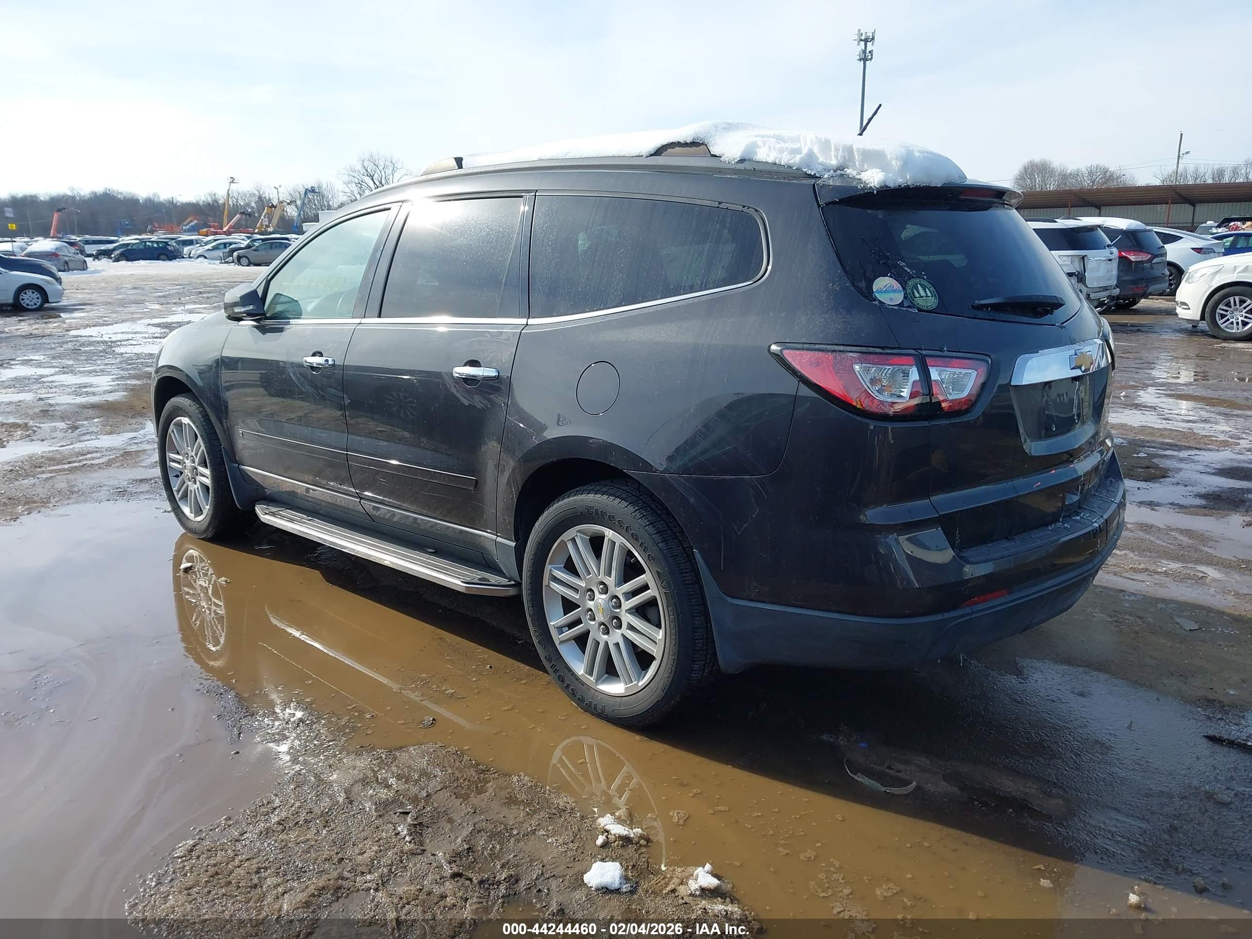 CHEVROLET TRAVERSE image 3