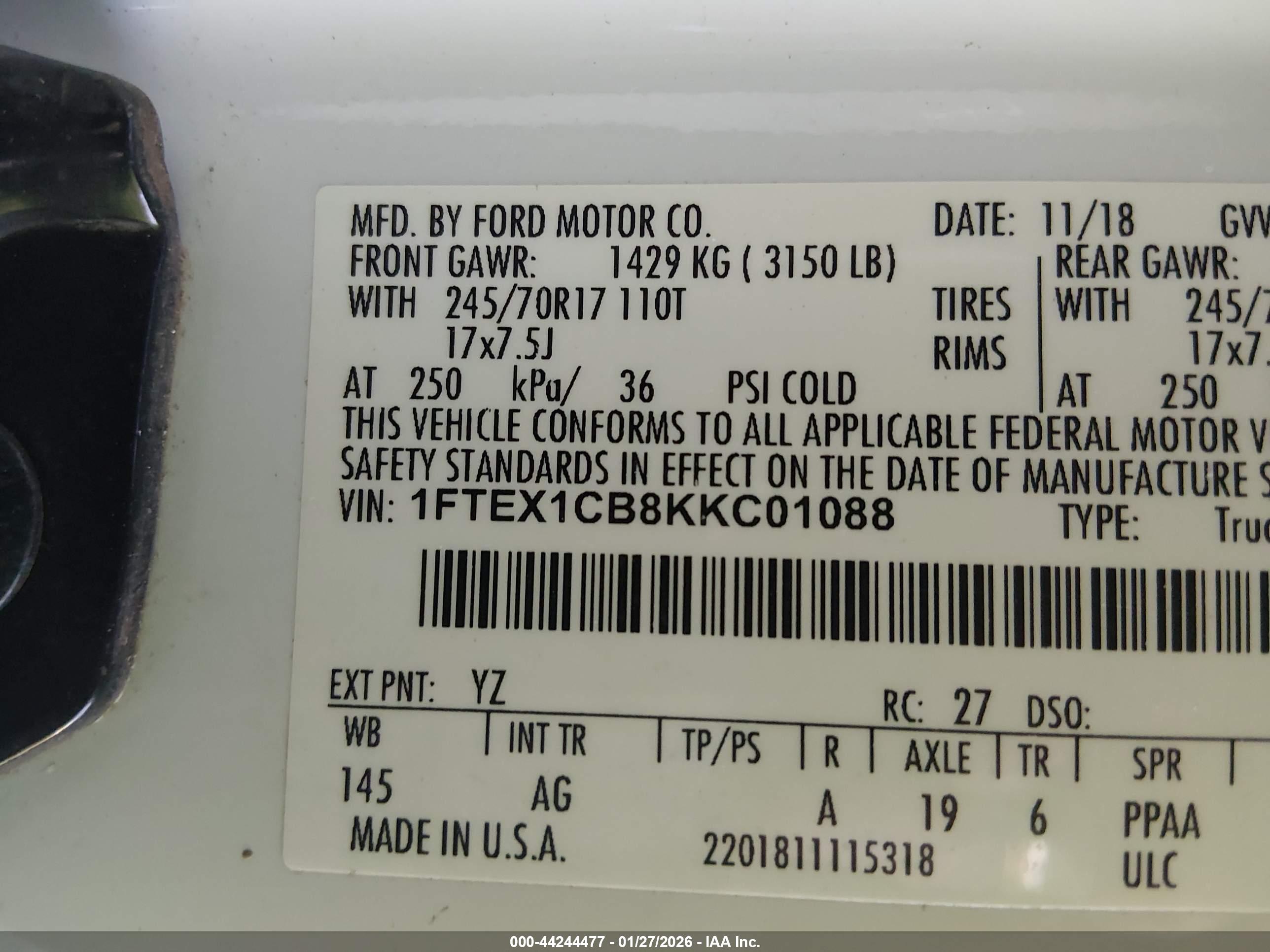 FORD F-150 image 9