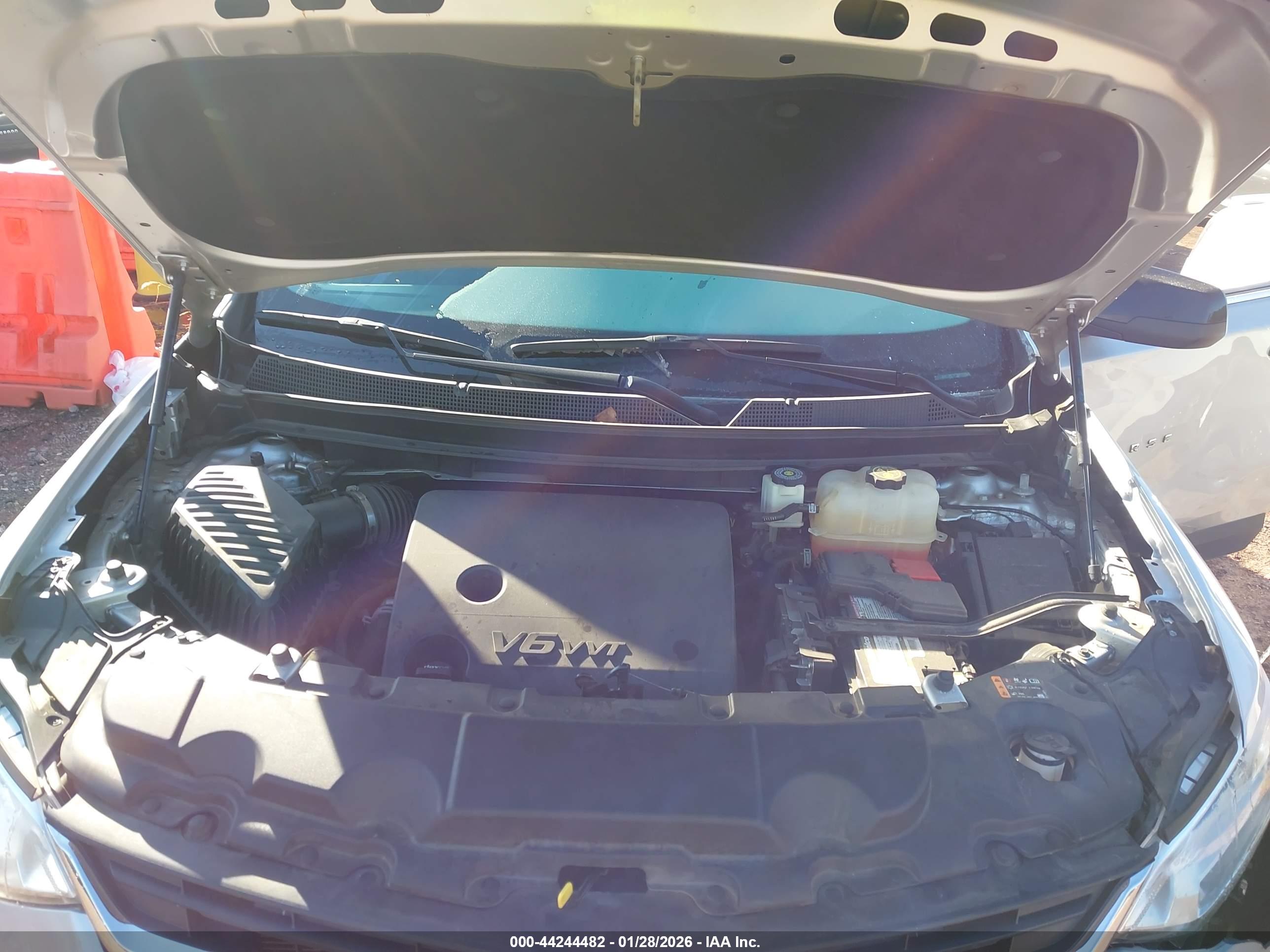 CHEVROLET TRAVERSE image 10