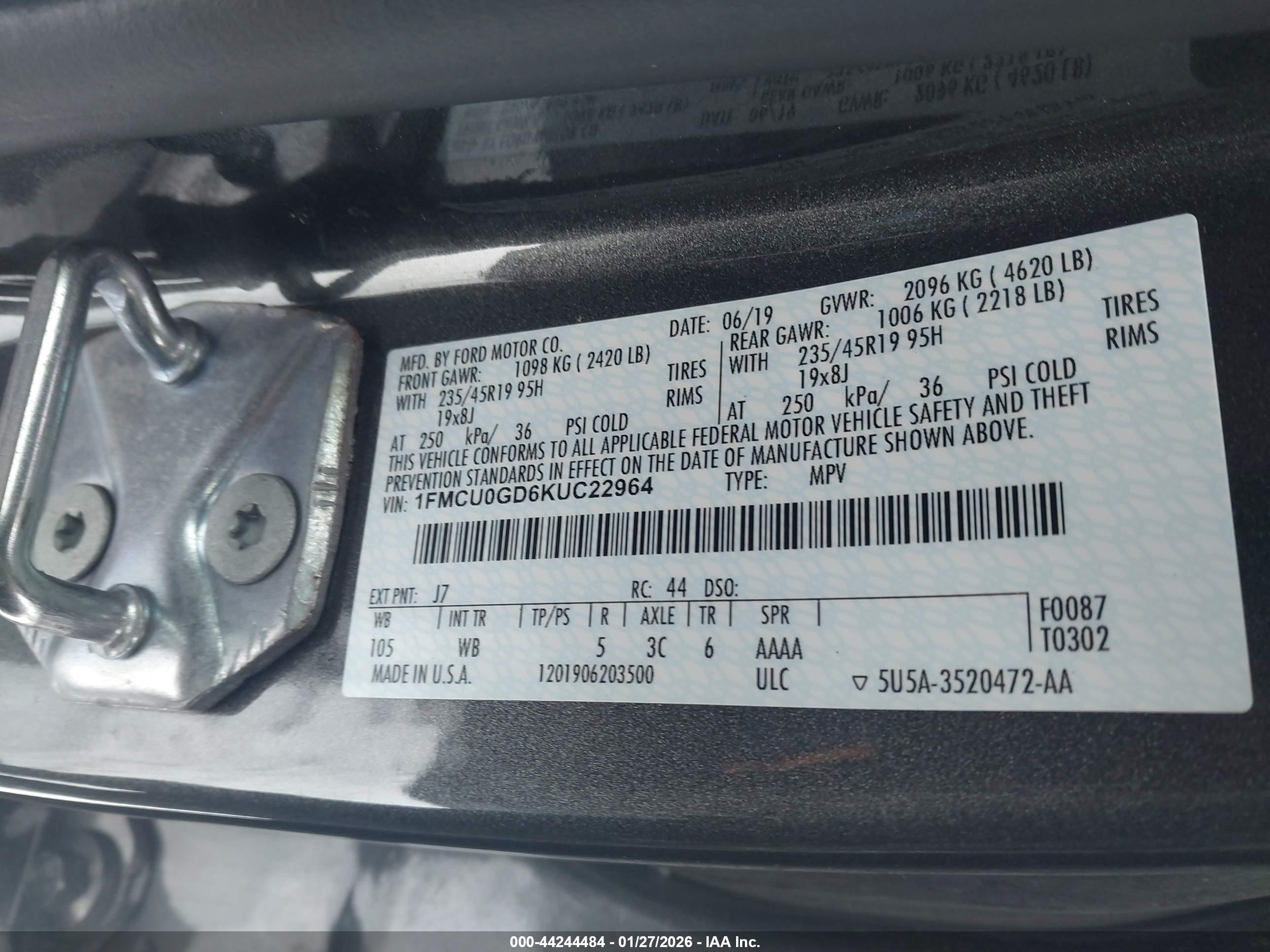 FORD ESCAPE image 9