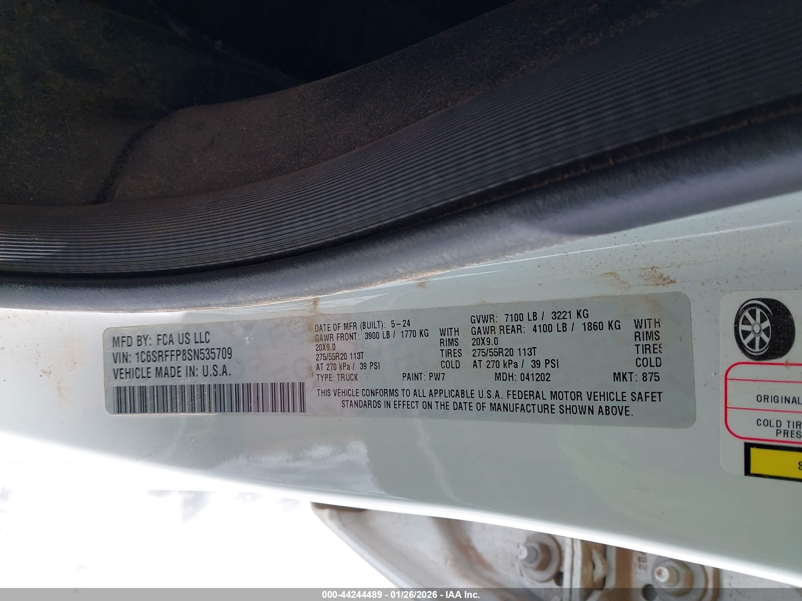 RAM 1500 image 9