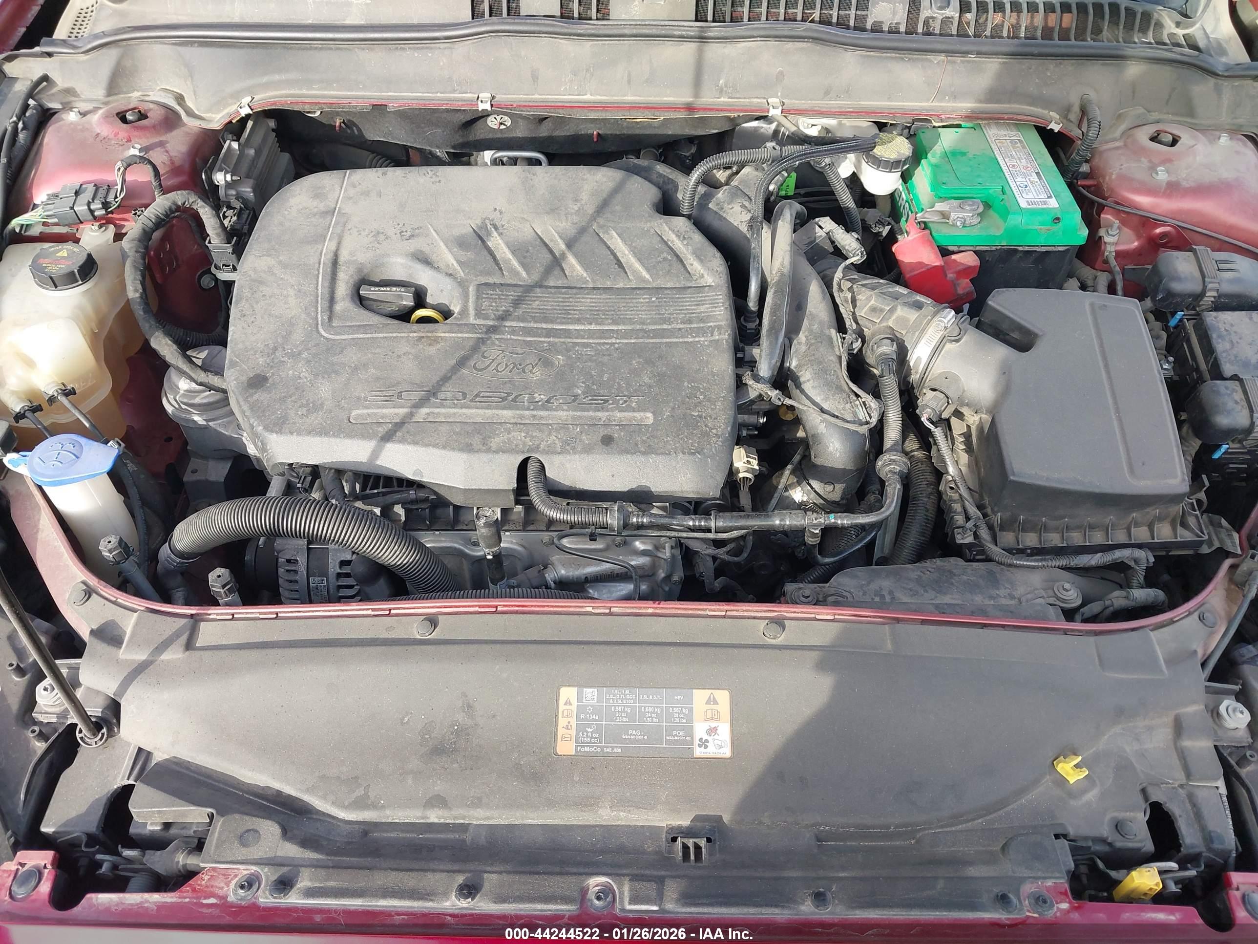 FORD FUSION image 10