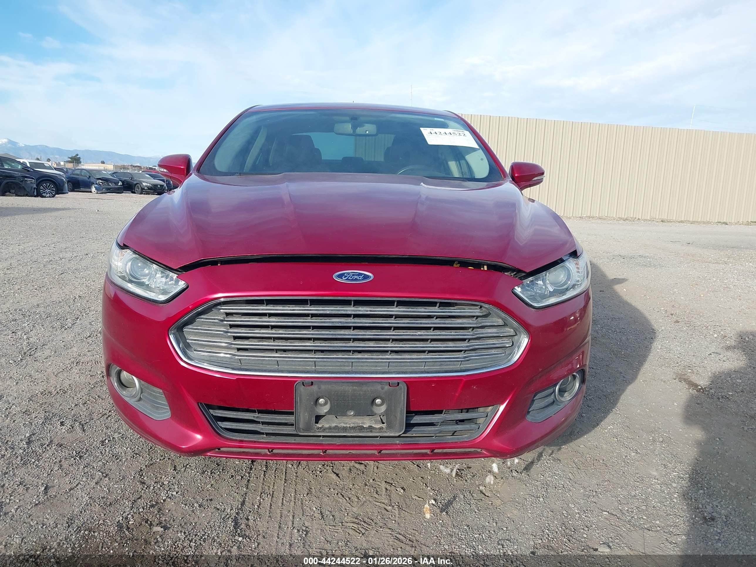 FORD FUSION image 6