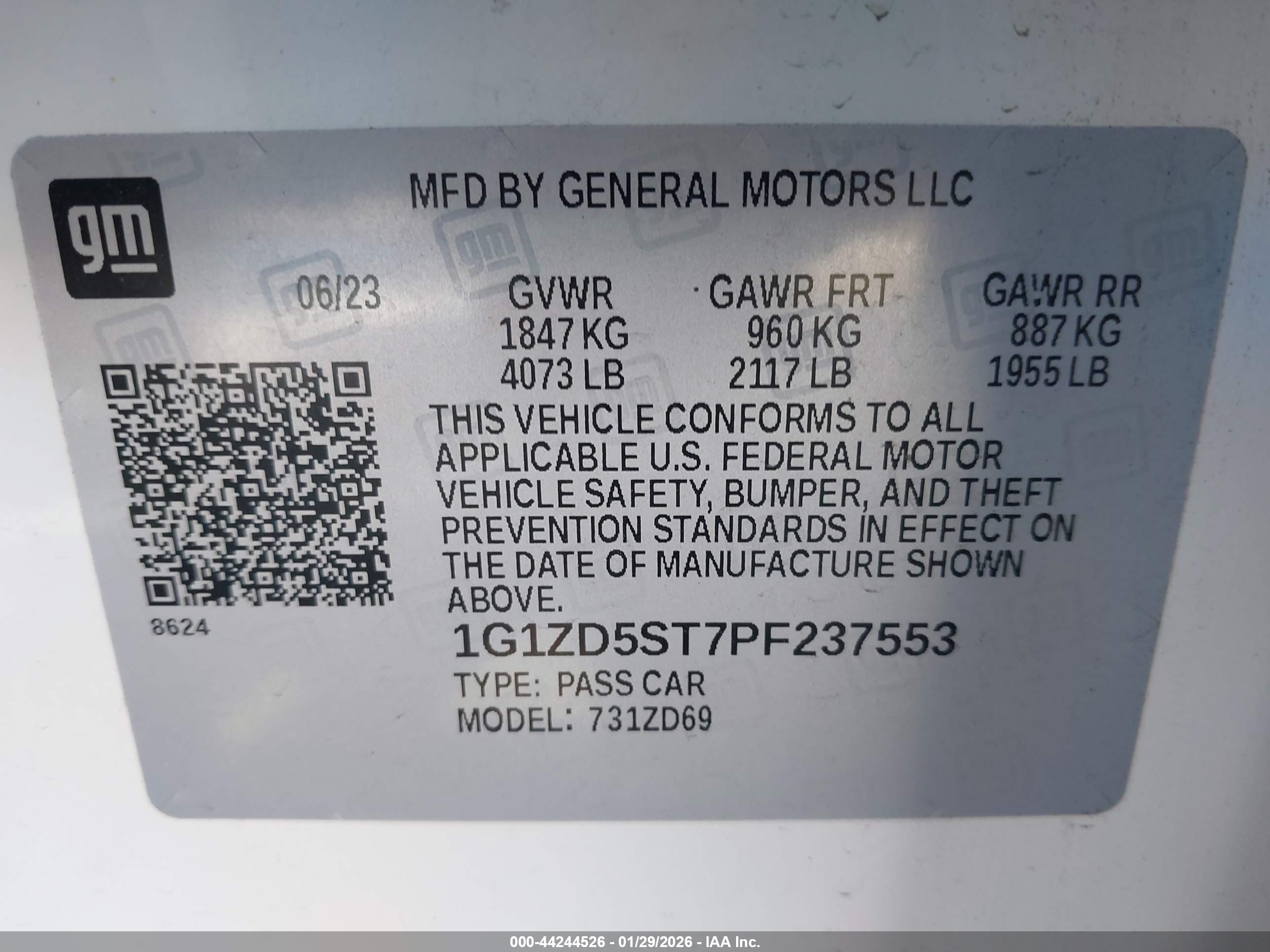 CHEVROLET MALIBU image 9