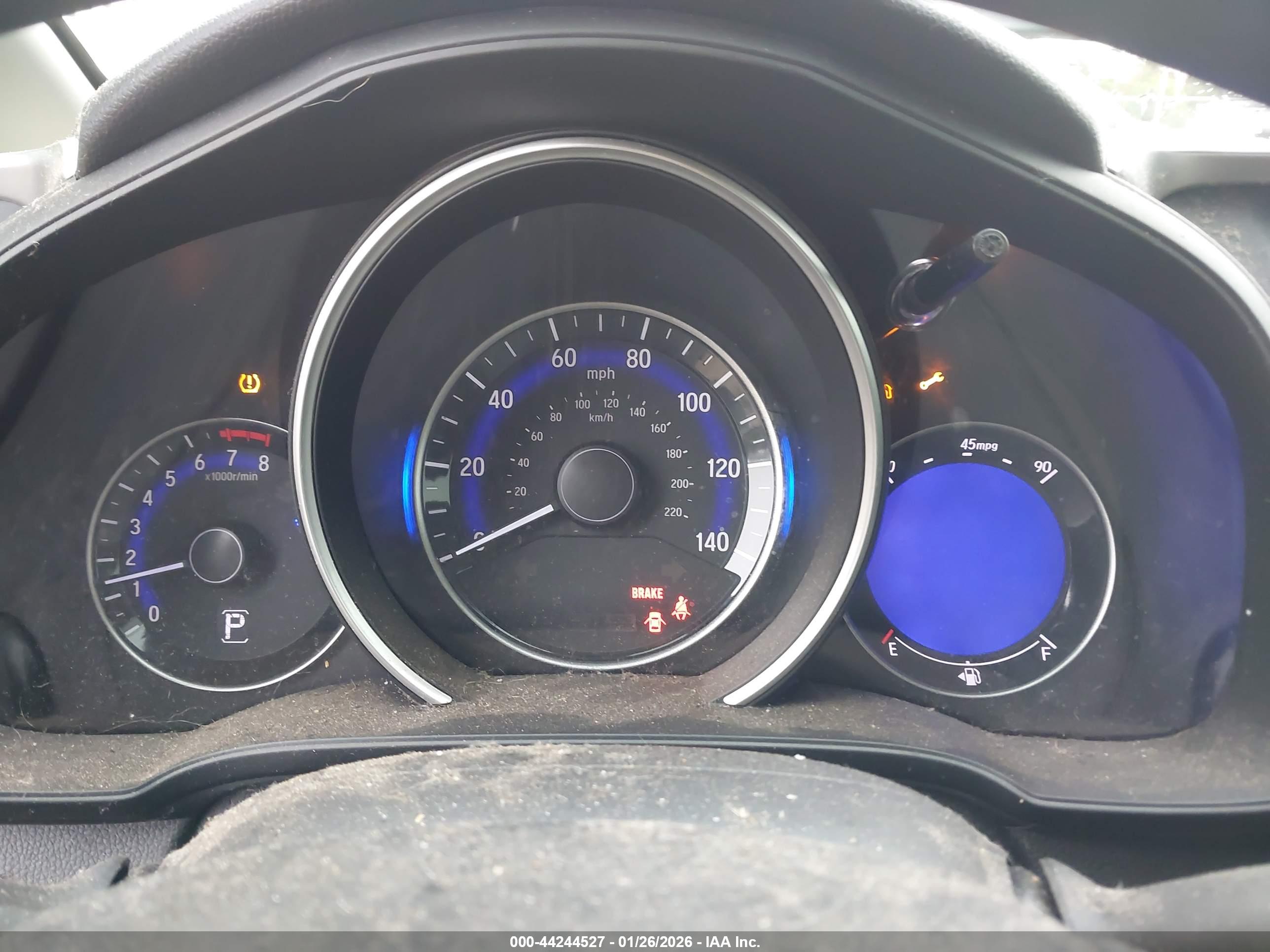 HONDA FIT image 7