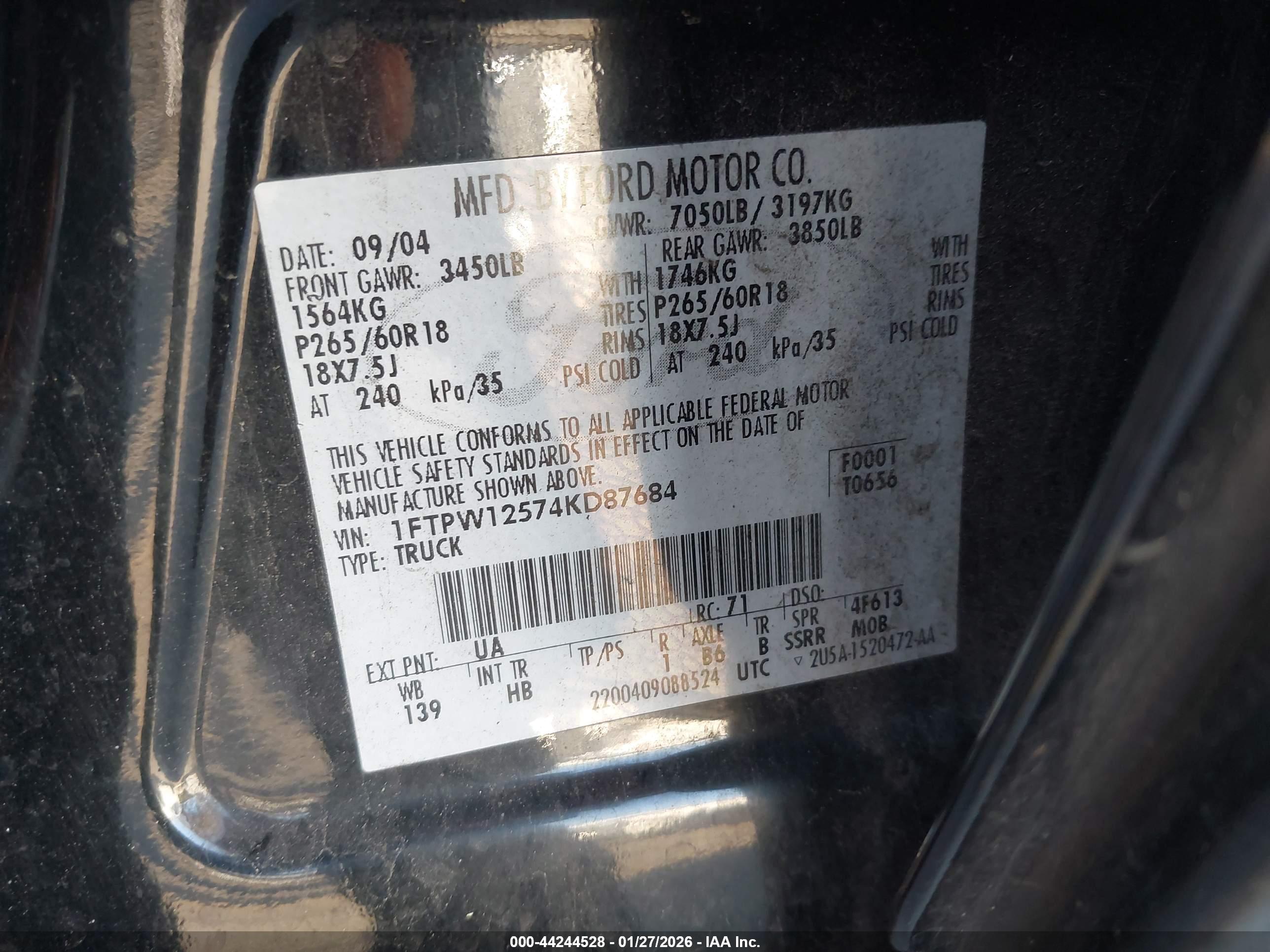 FORD F-150 image 9