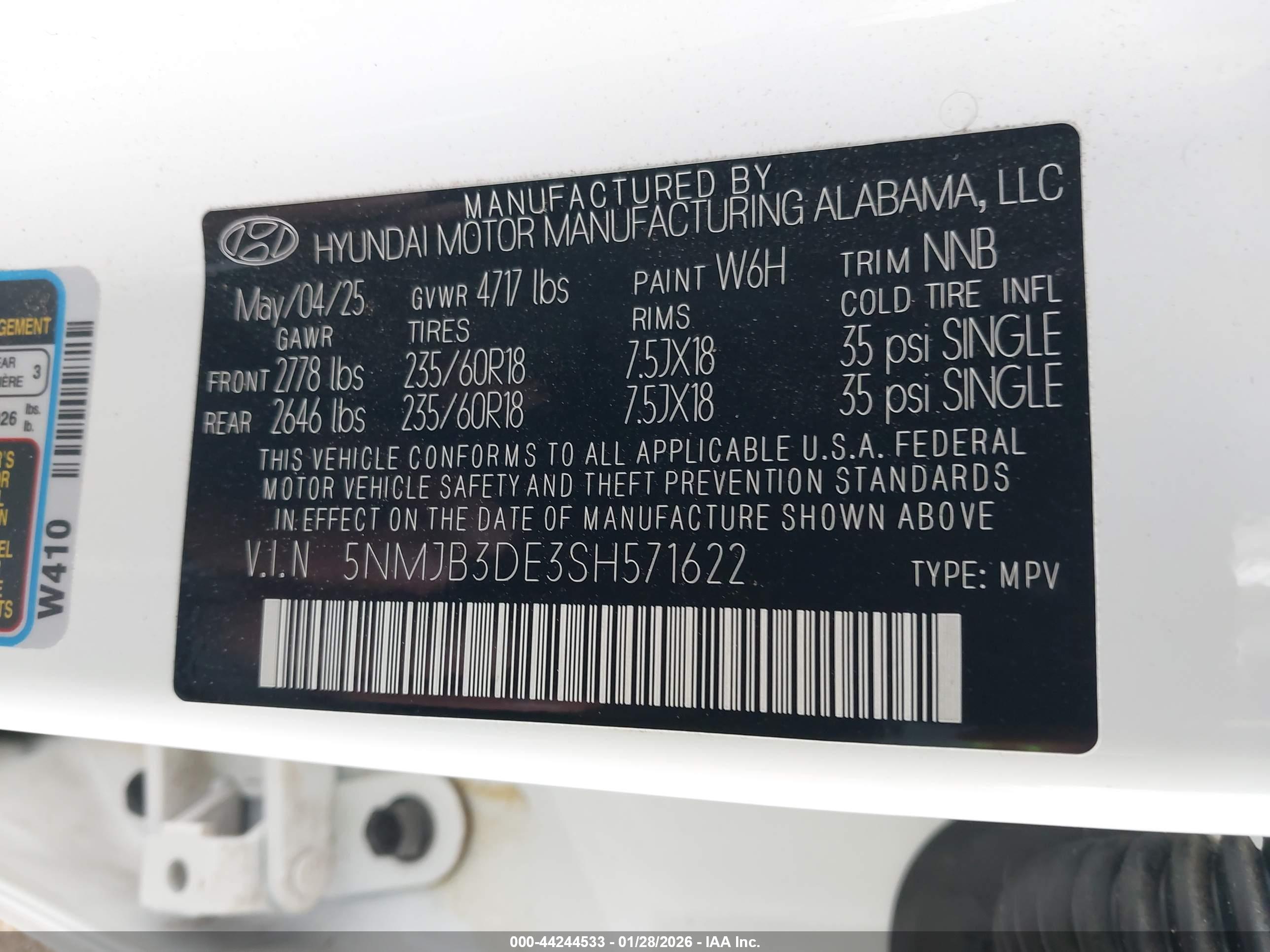 HYUNDAI TUCSON image 9