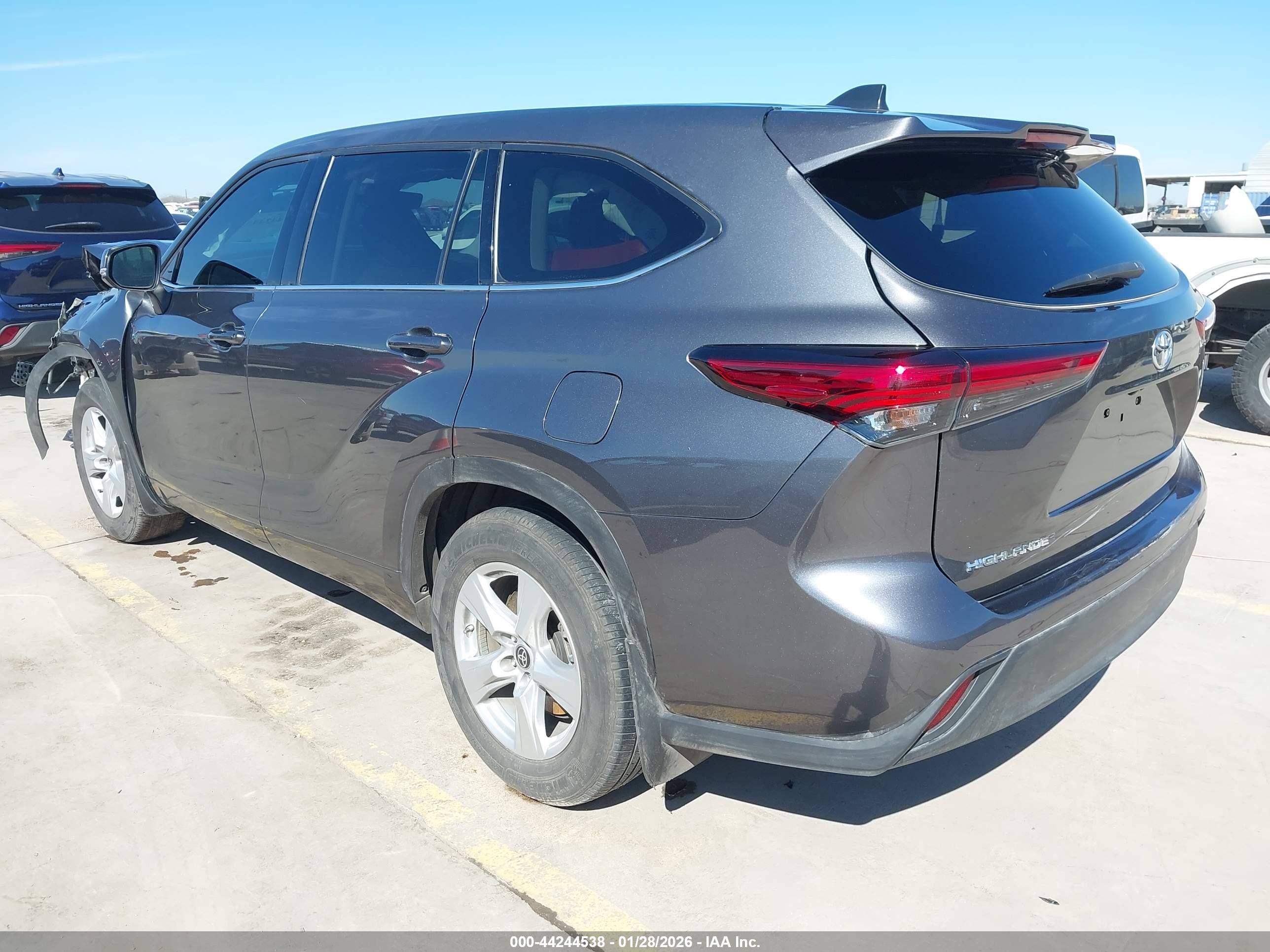 TOYOTA HIGHLANDER image 3